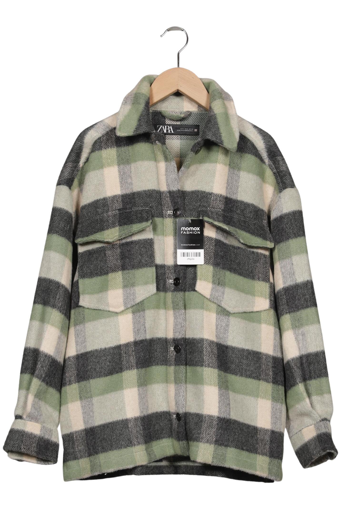 

Zara Damen Jacke, grün, Gr. 36
