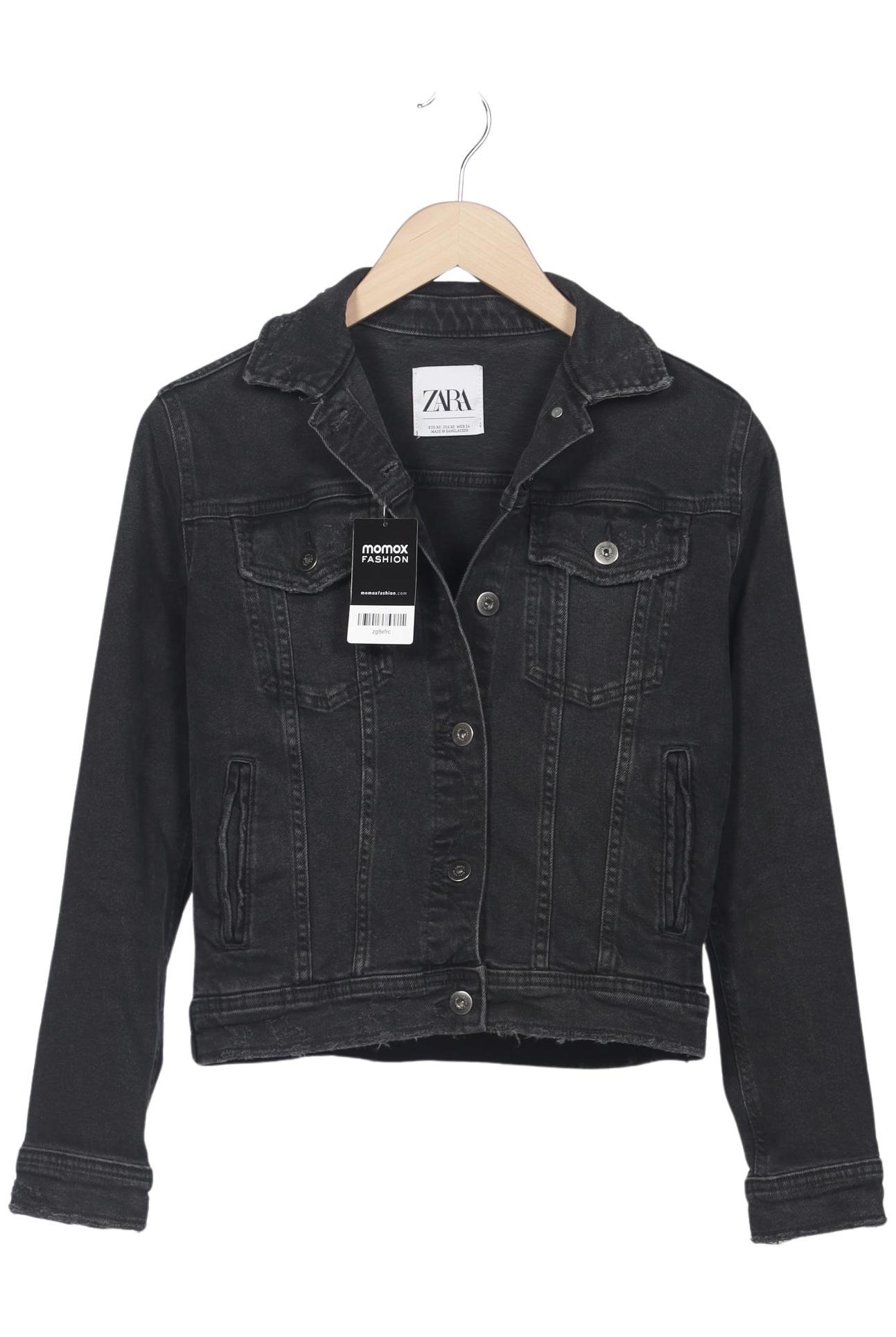 

Zara Damen Jacke, schwarz, Gr. 34