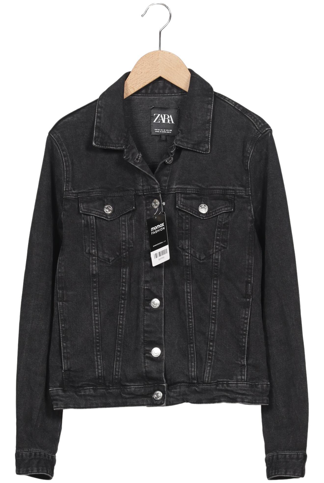 

Zara Damen Jacke, schwarz, Gr. 38