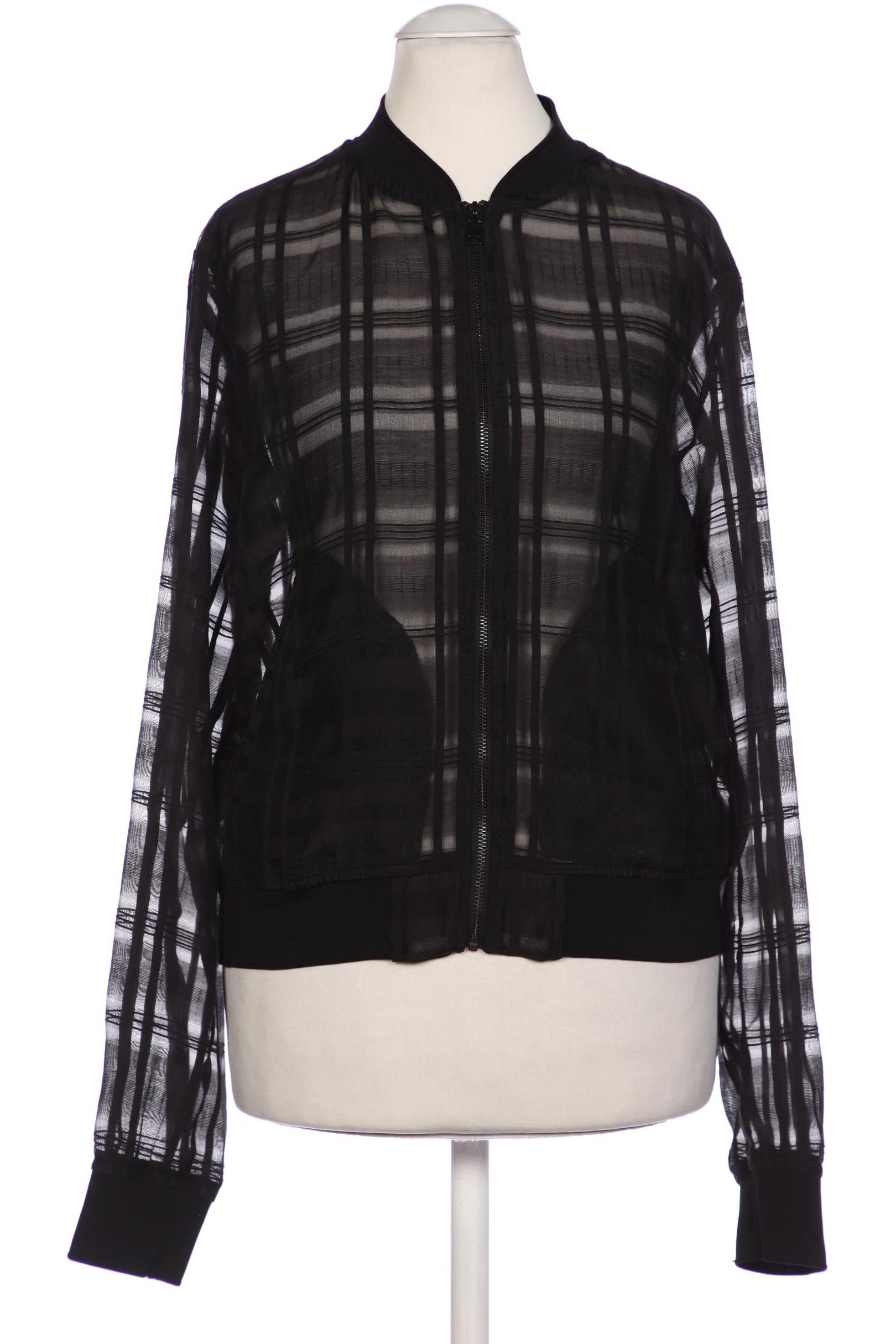 

Zara Damen Jacke, schwarz, Gr. 34