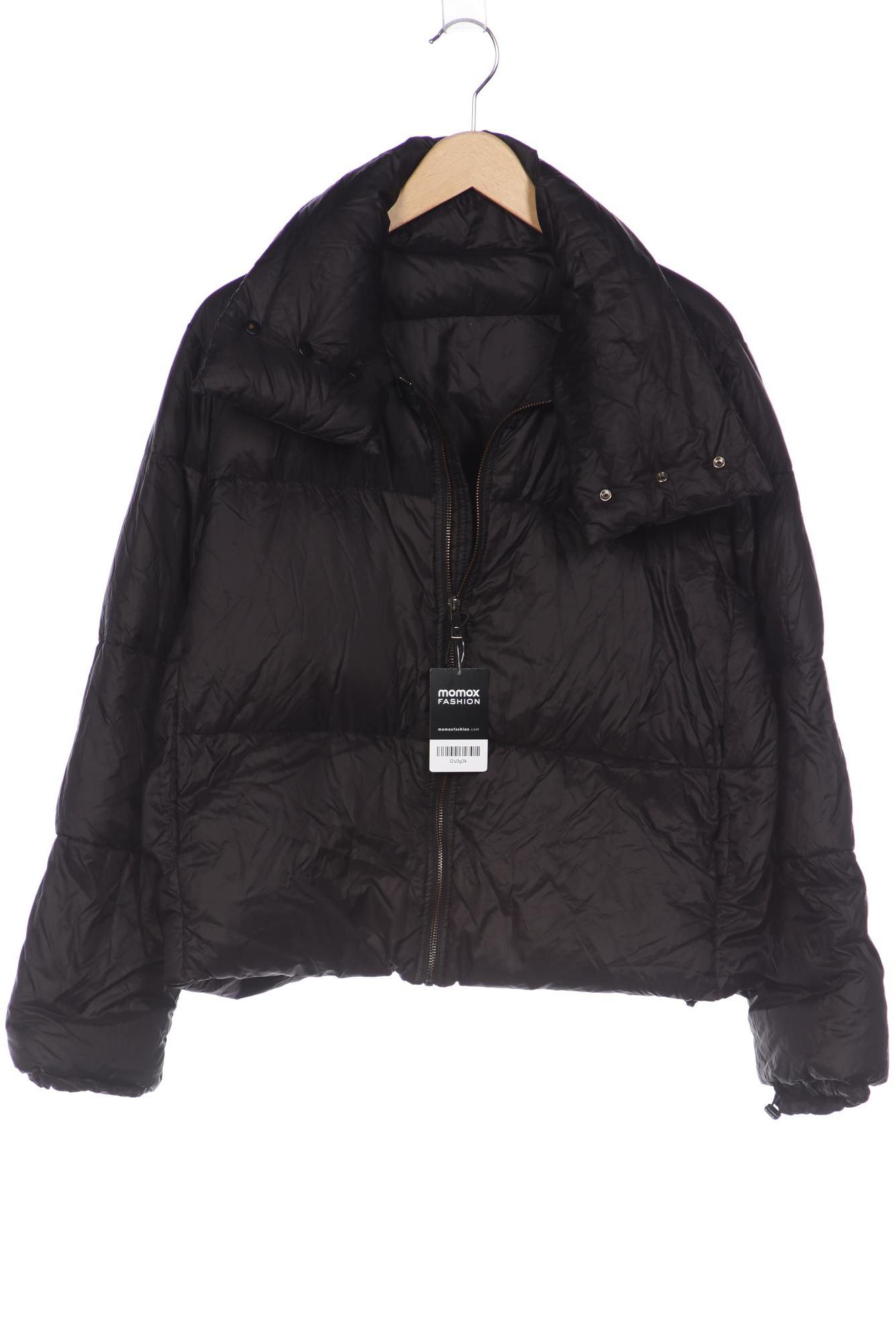 

ZARA Damen Jacke, schwarz