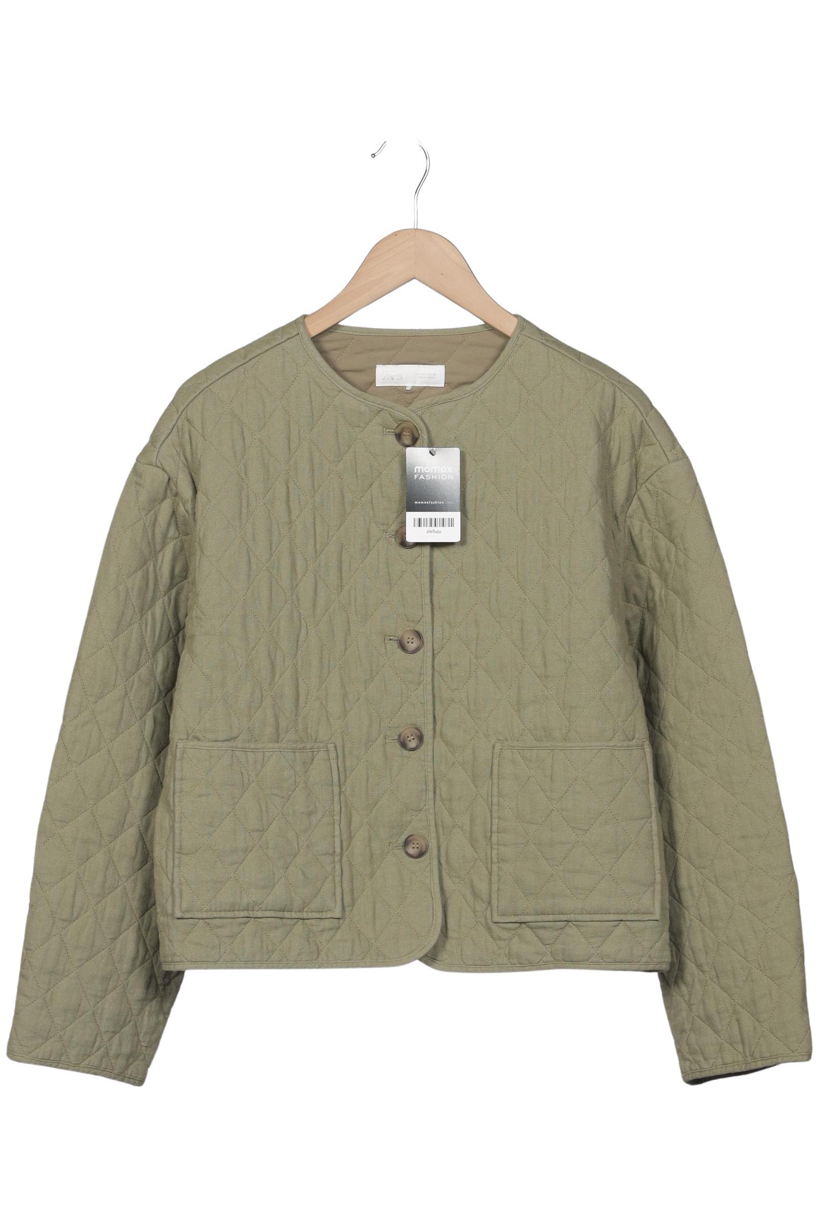 

Zara Damen Jacke, grün, Gr. 42