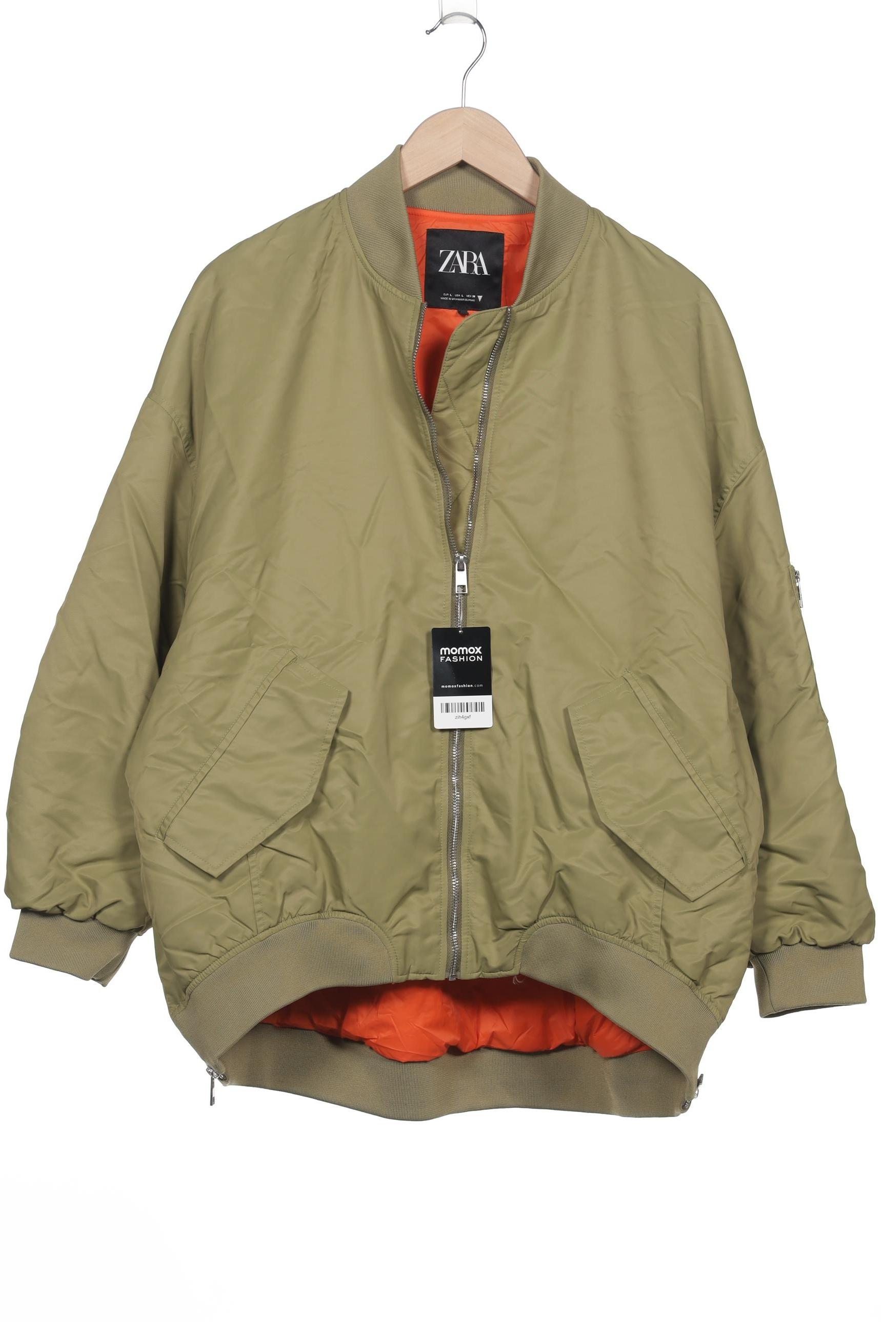 

Zara Damen Jacke, grün, Gr. 42