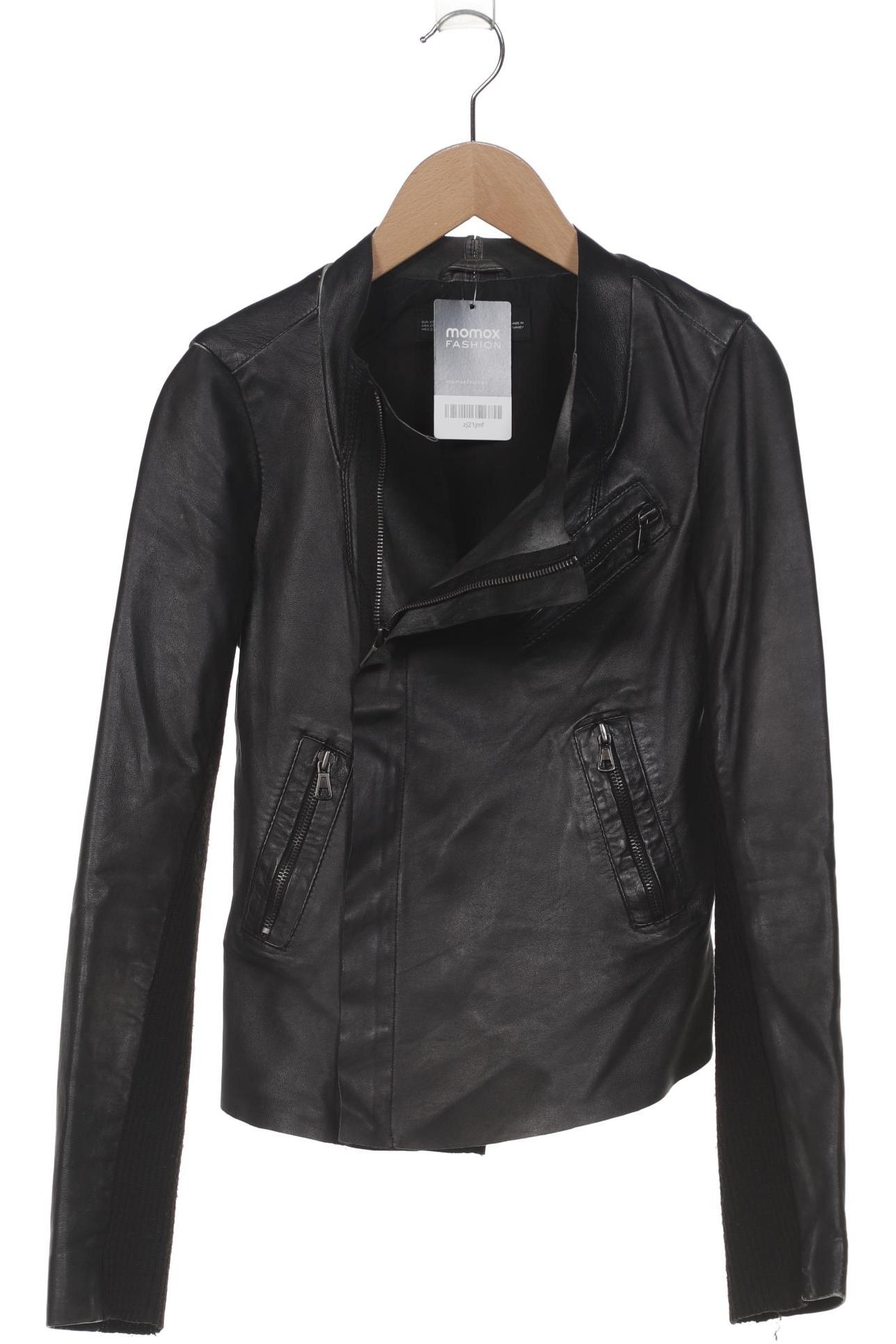 Thumbnail - Zara Damen Jacke, schwarz, Gr. 34