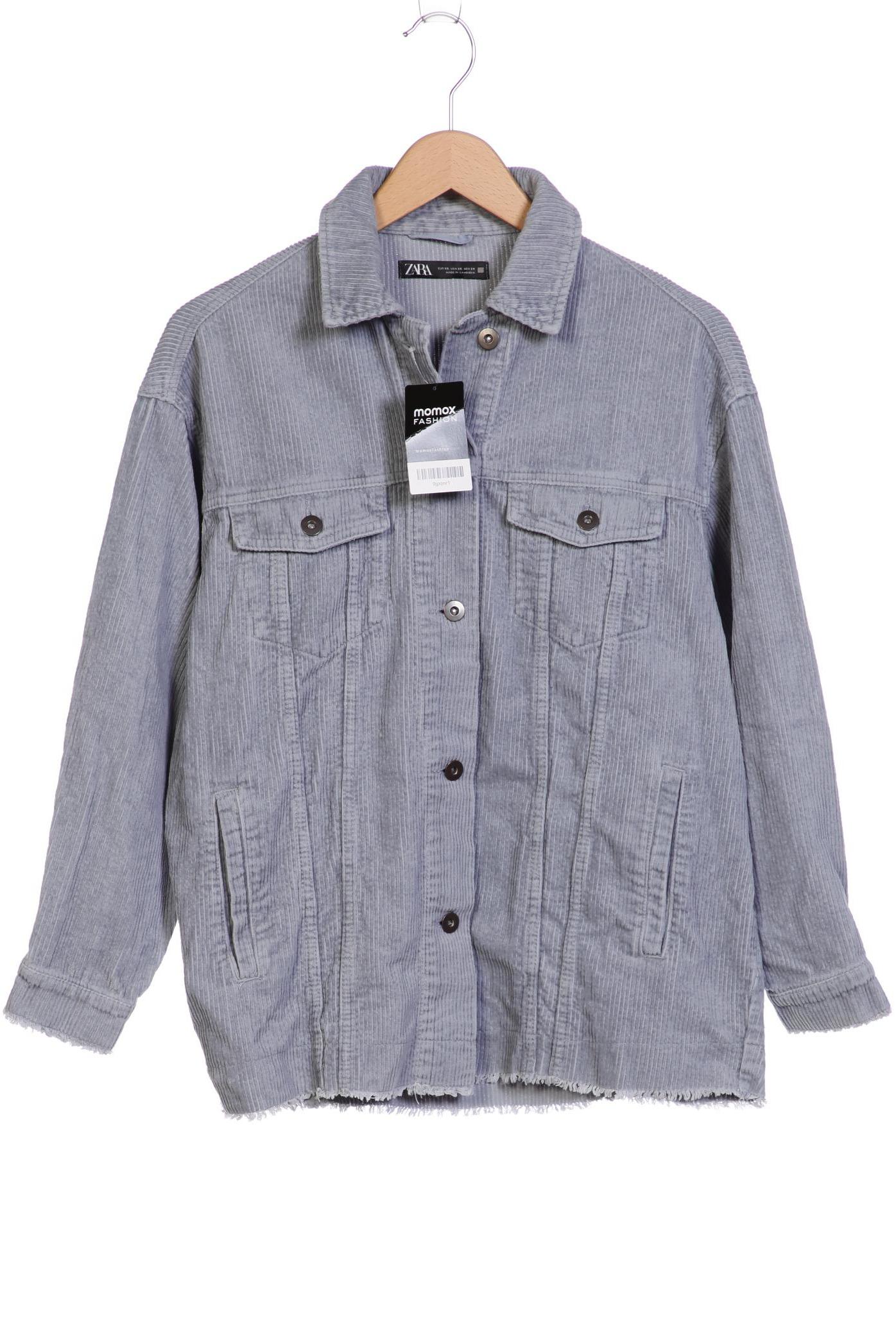 

Zara Damen Jacke, blau, Gr. 34