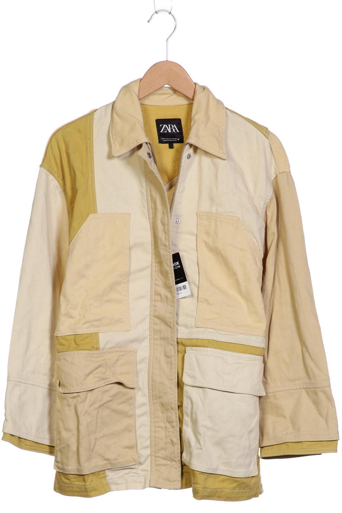 

Zara Damen Jacke, cremeweiß, Gr. 36