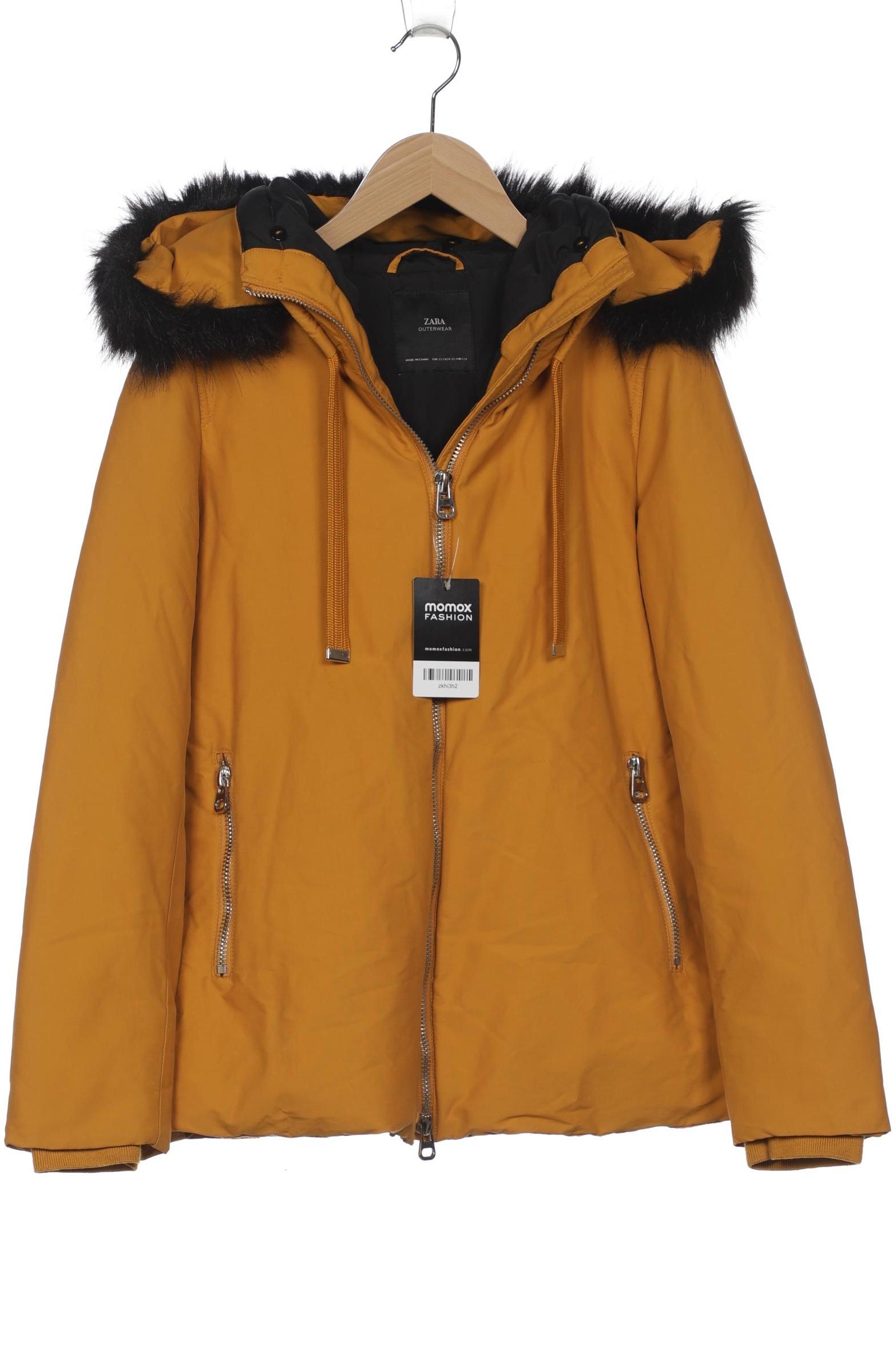 

Zara Damen Jacke, orange, Gr. 34