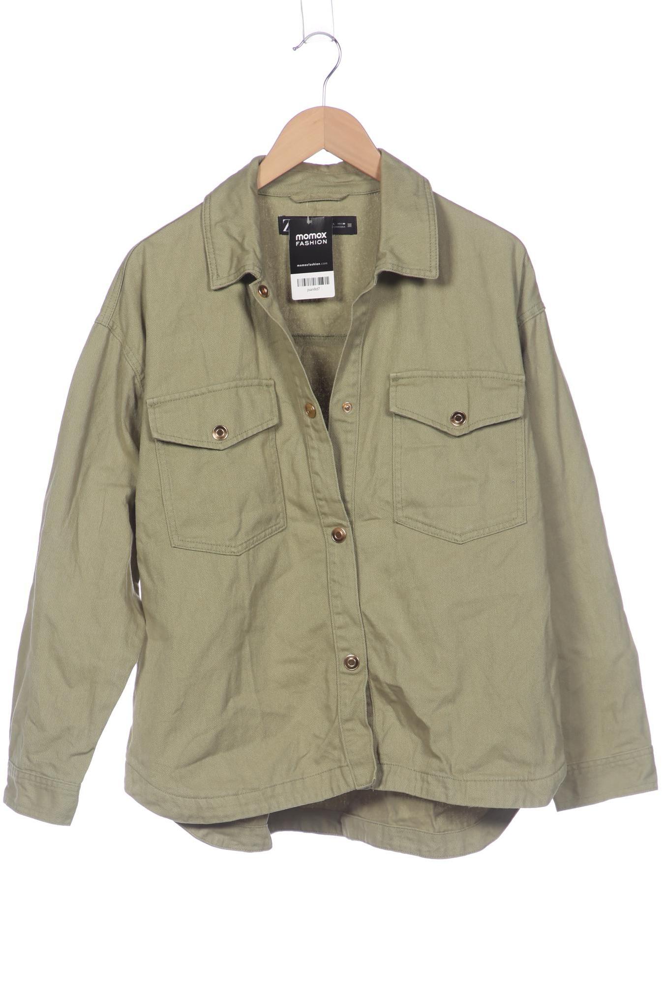 

Zara Damen Jacke, grün, Gr. 42