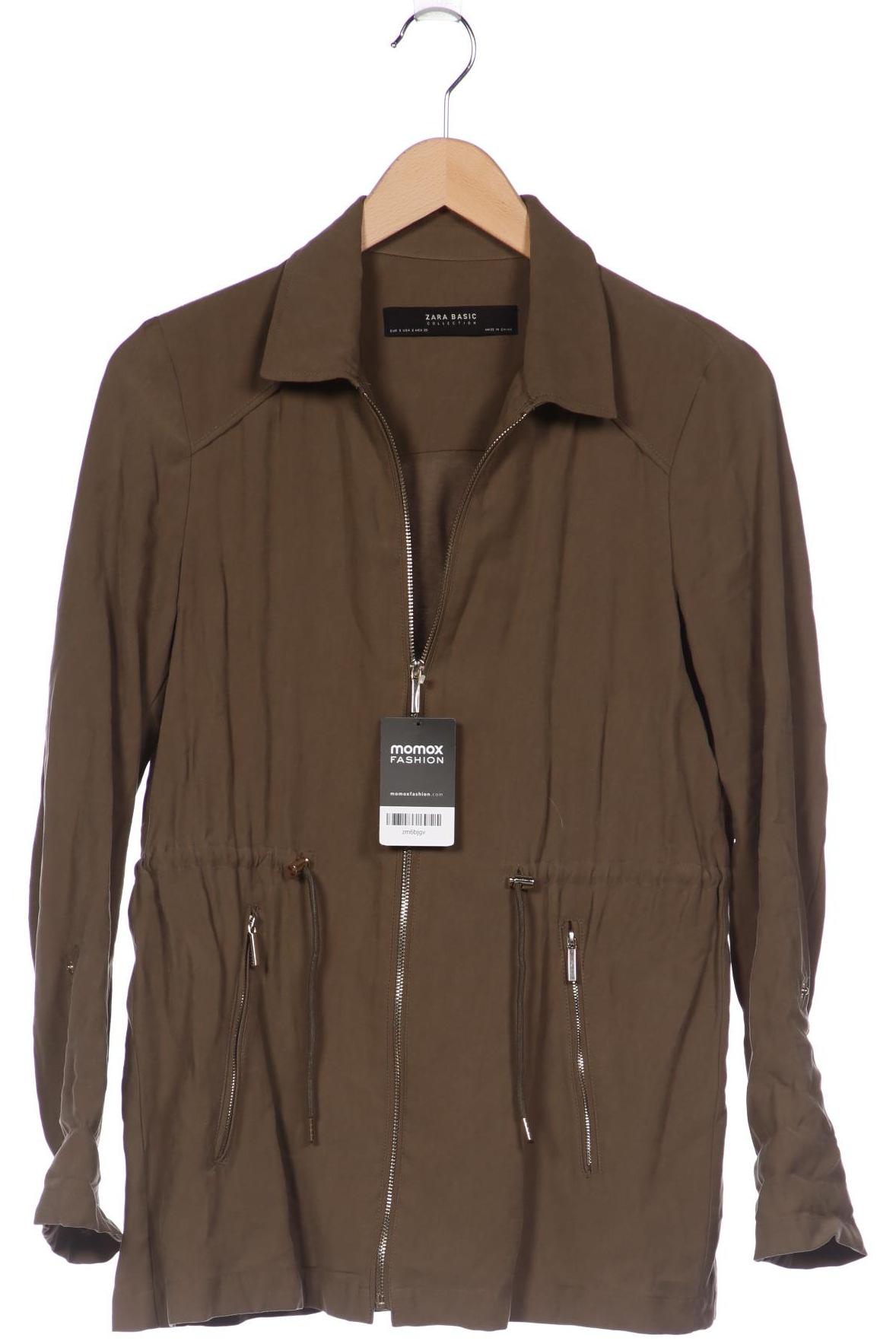 

Zara Damen Jacke, grün, Gr. 36