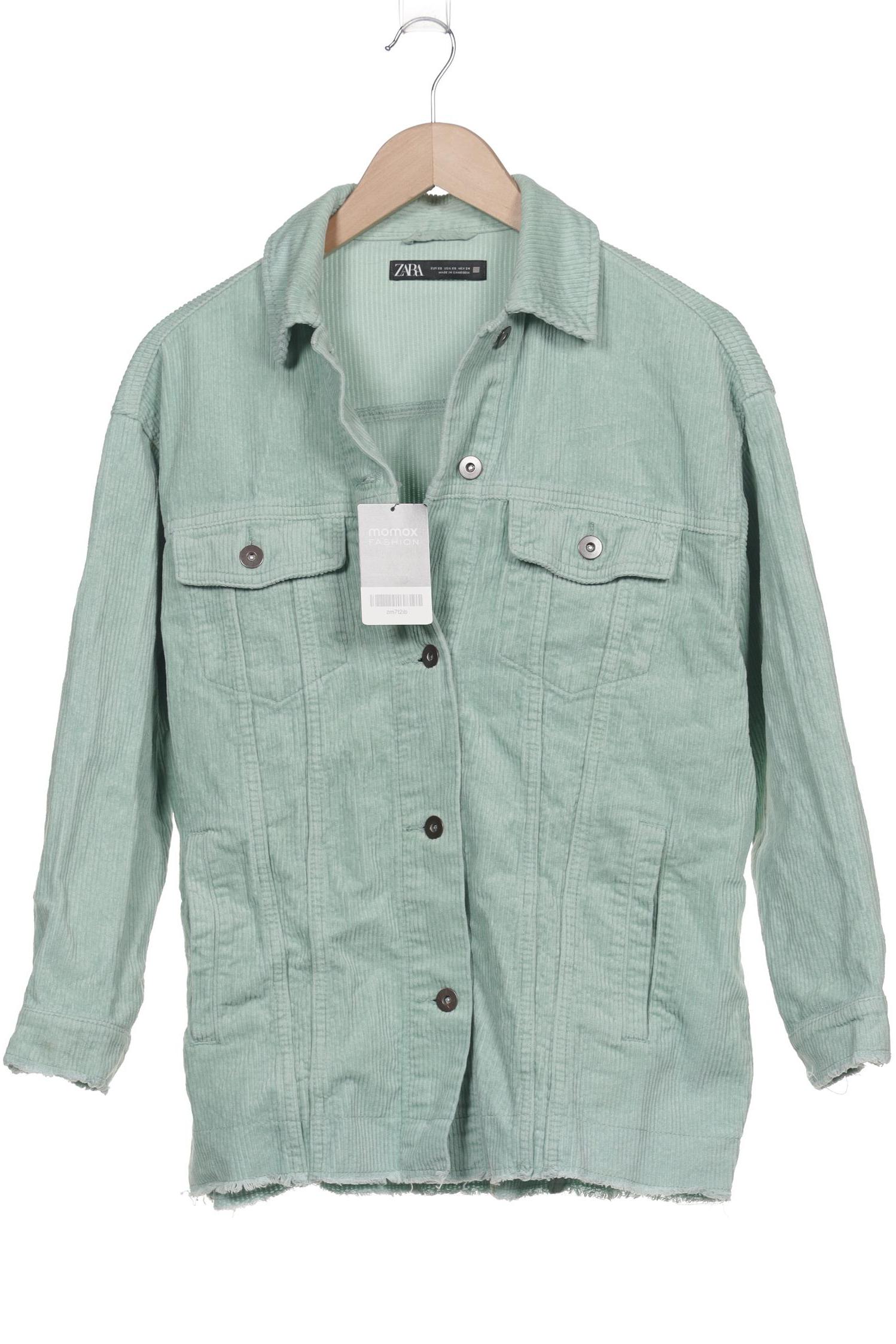 

Zara Damen Jacke, türkis, Gr. 34