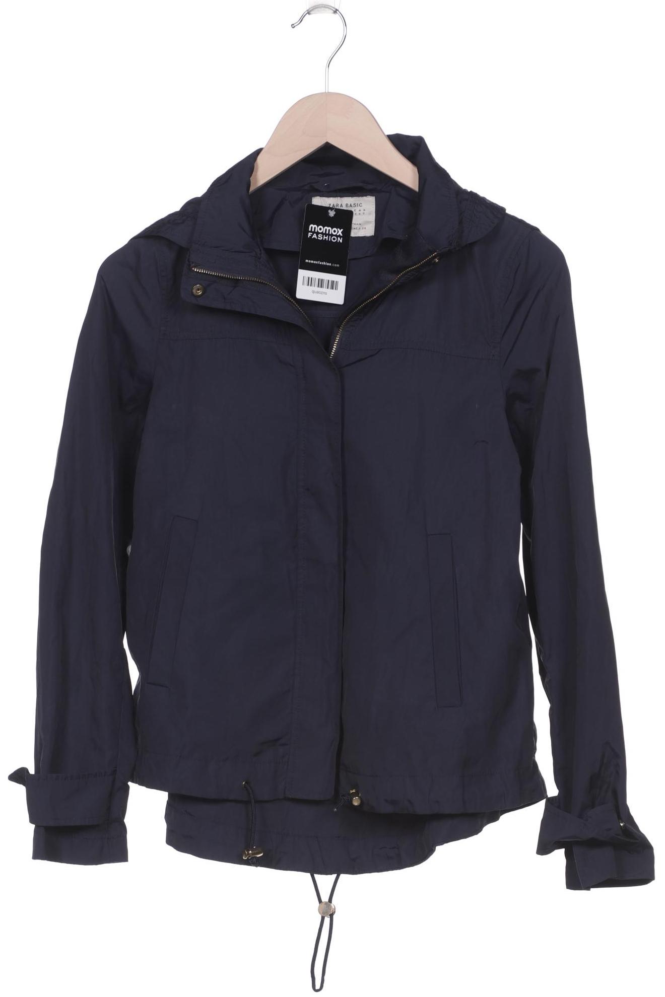 

Zara Damen Jacke, marineblau, Gr. 34