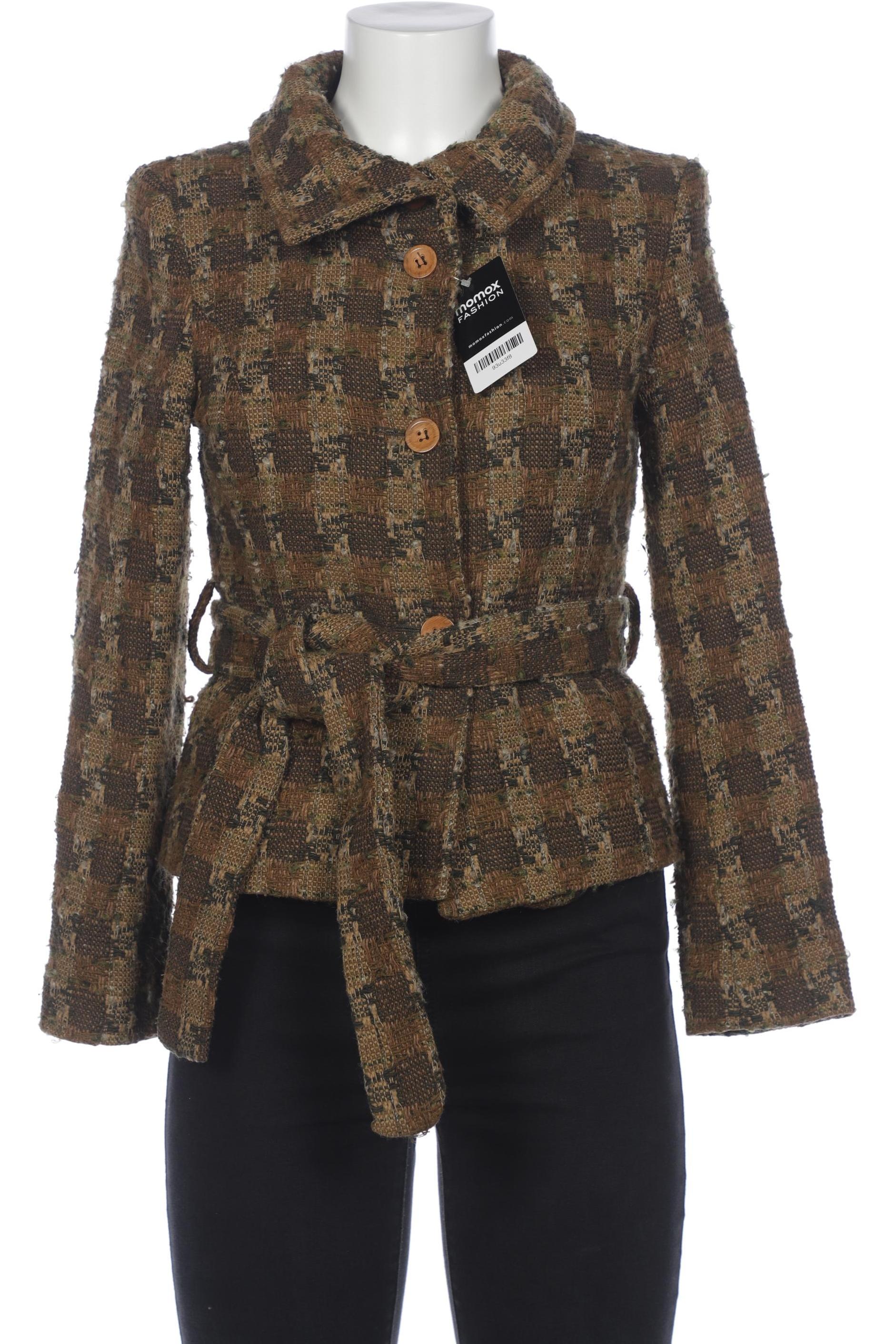 

Zara Damen Jacke, braun, Gr. 36