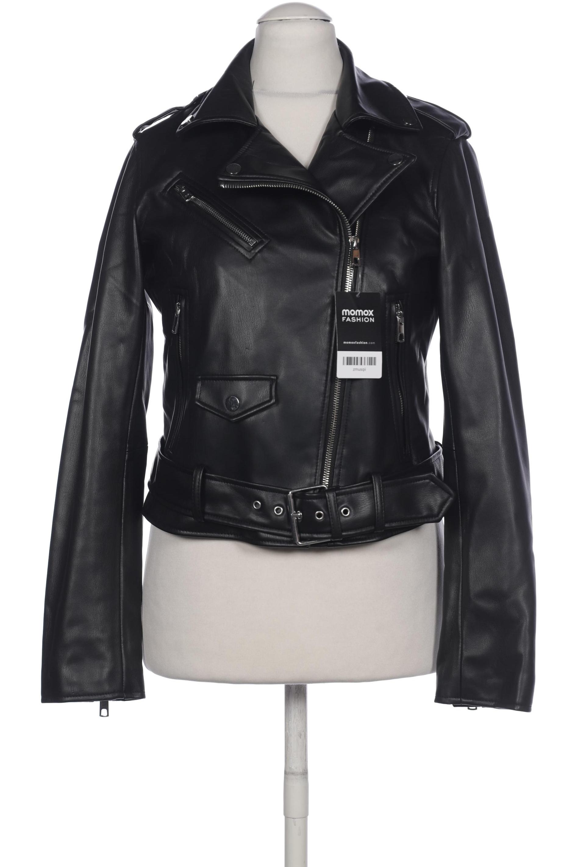 

Zara Damen Jacke, schwarz, Gr. 38