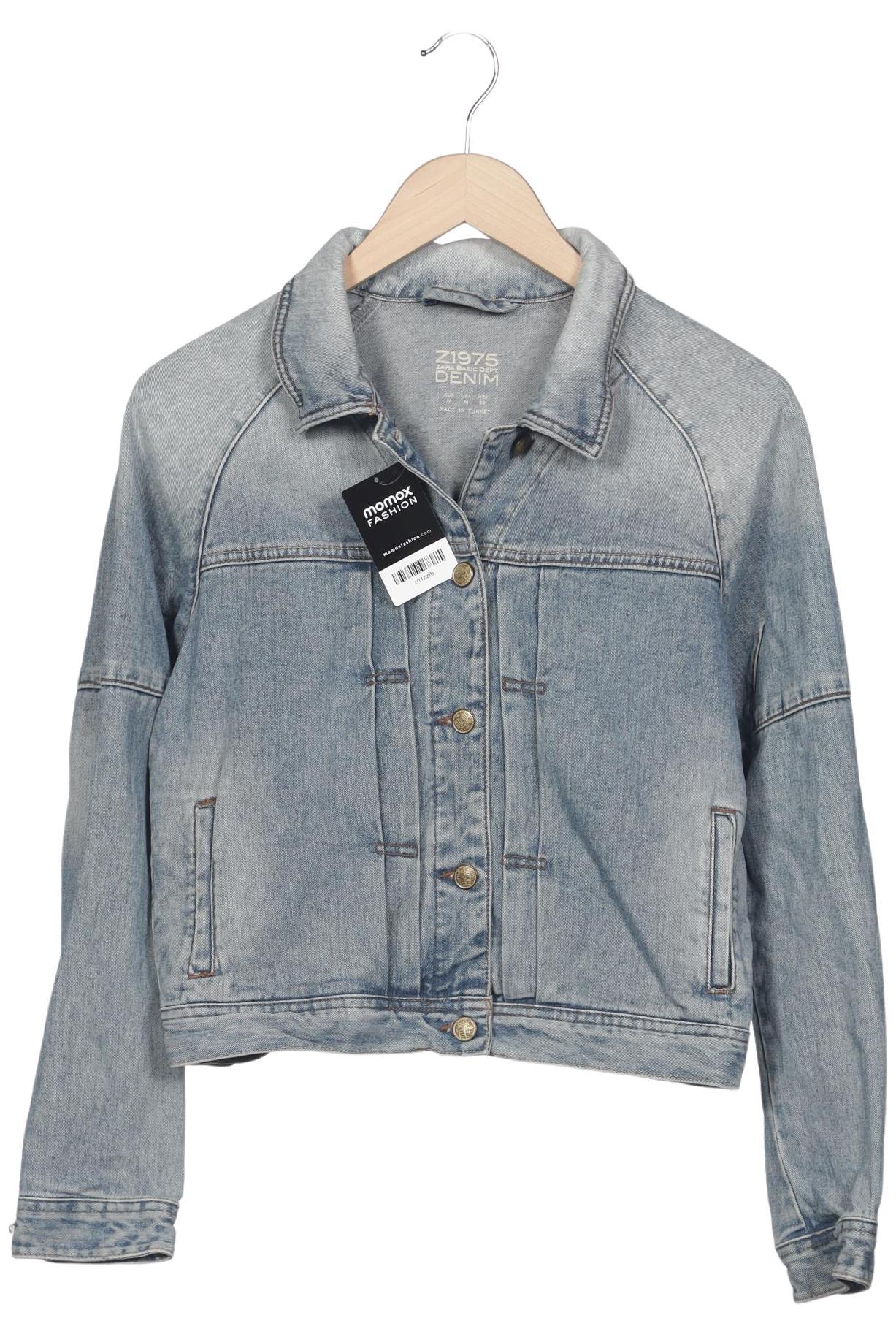 

Zara Damen Jacke, hellblau, Gr. 38