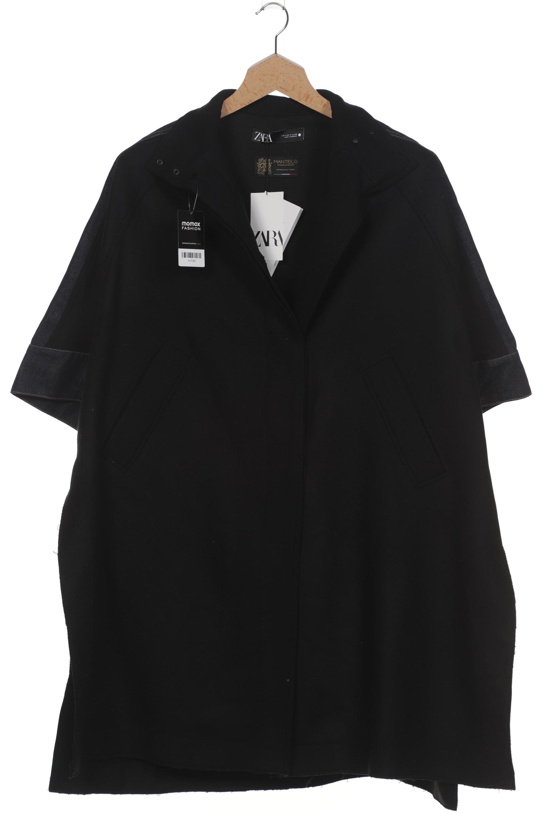 

Zara Damen Jacke, schwarz, Gr. 38
