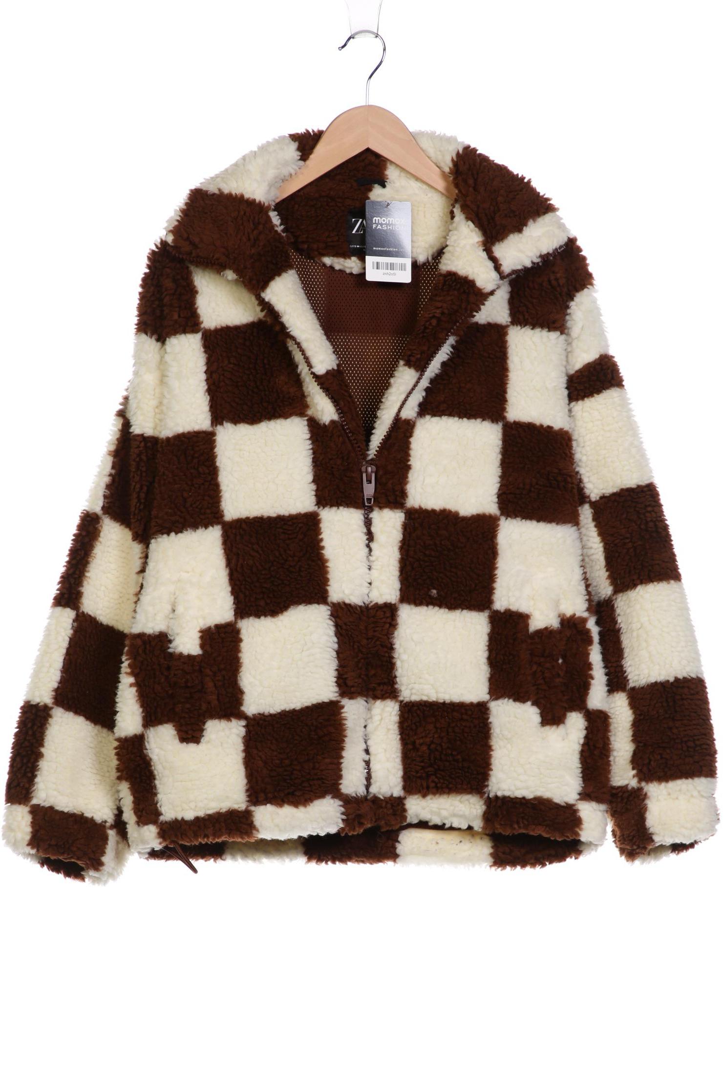 

Zara Damen Jacke, braun, Gr. 36