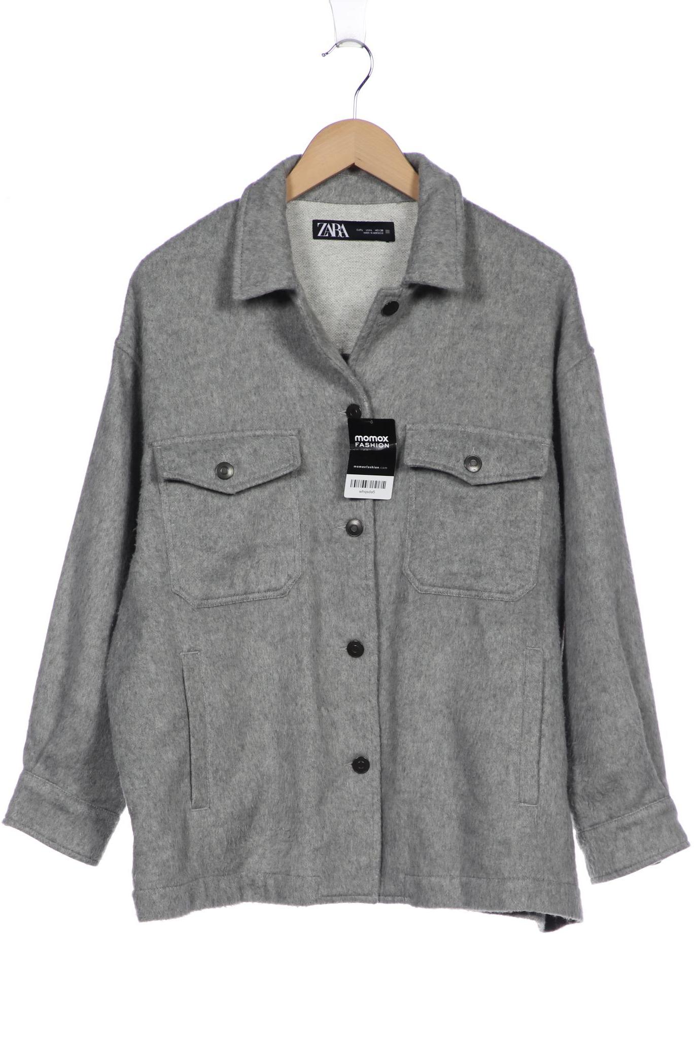 

Zara Damen Jacke, grau, Gr. 42