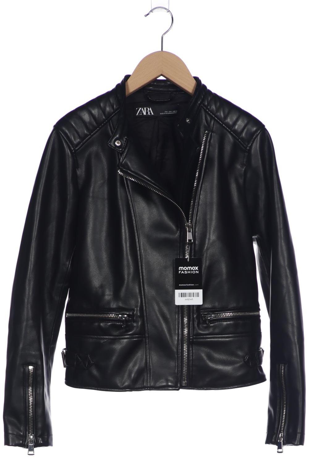 

Zara Damen Jacke, schwarz, Gr. 36