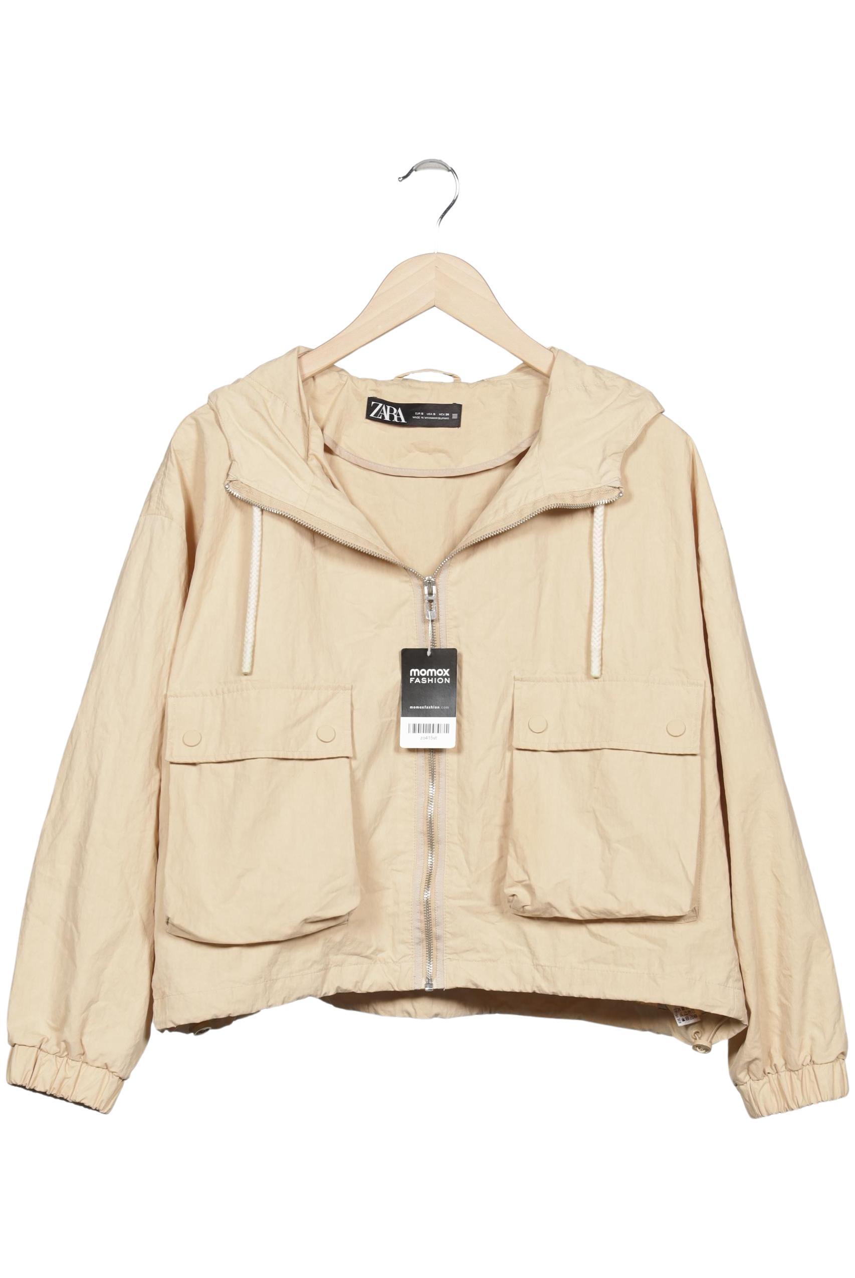 

Zara Damen Jacke, beige, Gr. 36