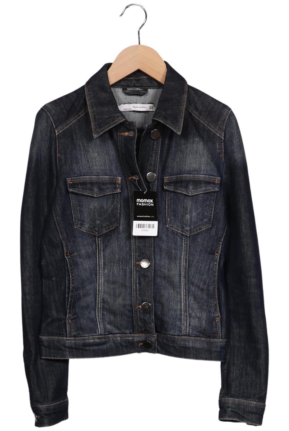 

Zara Damen Jacke, marineblau, Gr. 36