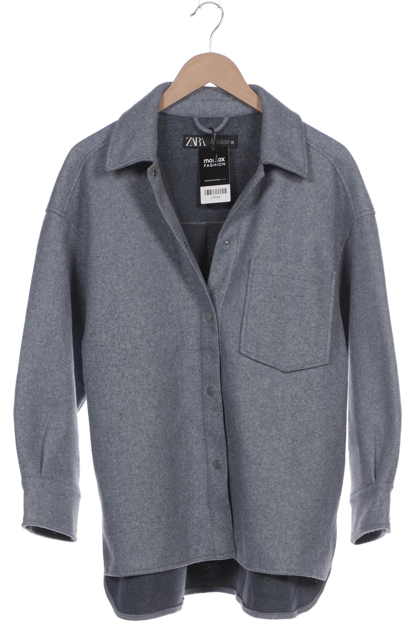 

Zara Damen Jacke, blau, Gr. 38