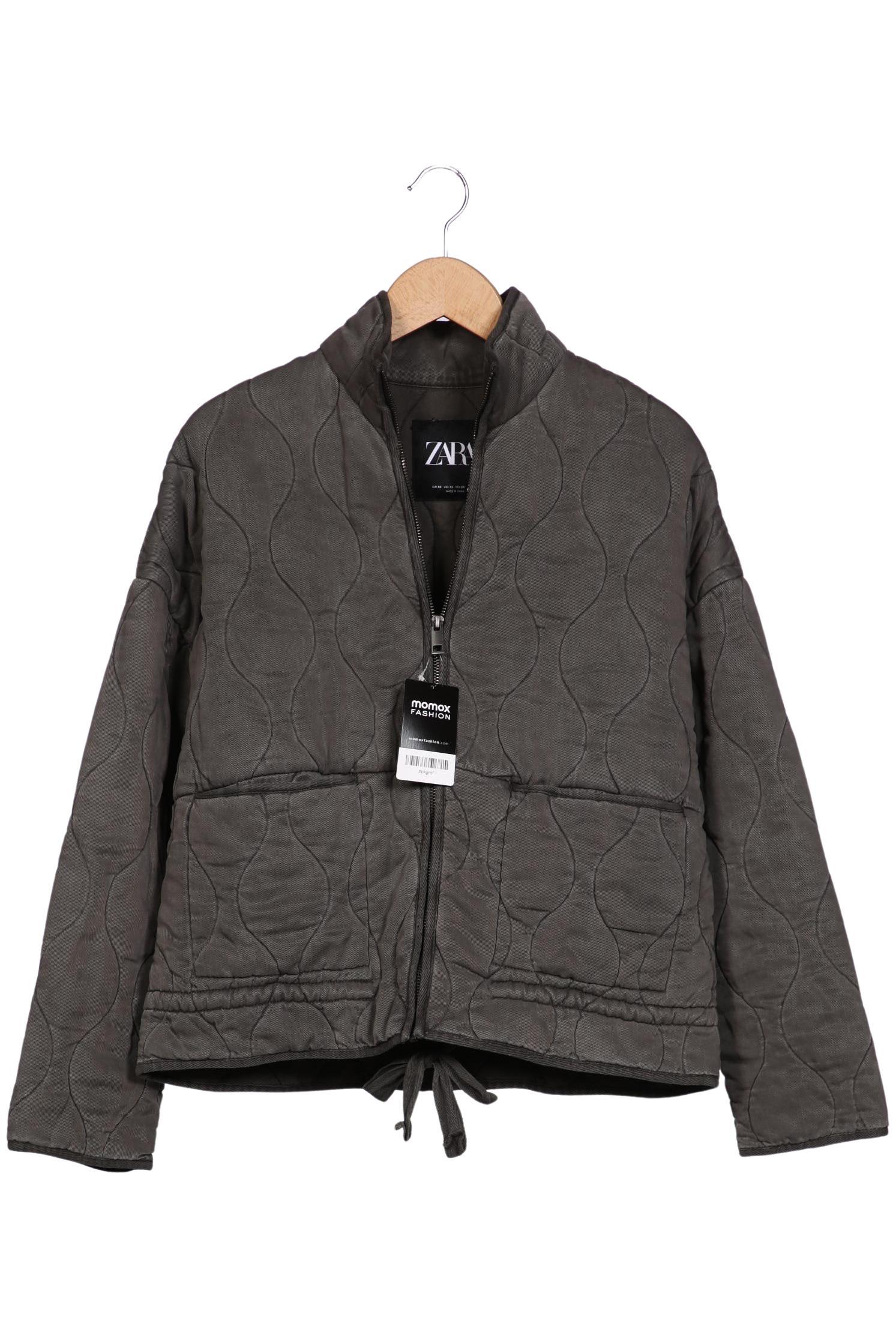 

Zara Damen Jacke, grau, Gr. 34