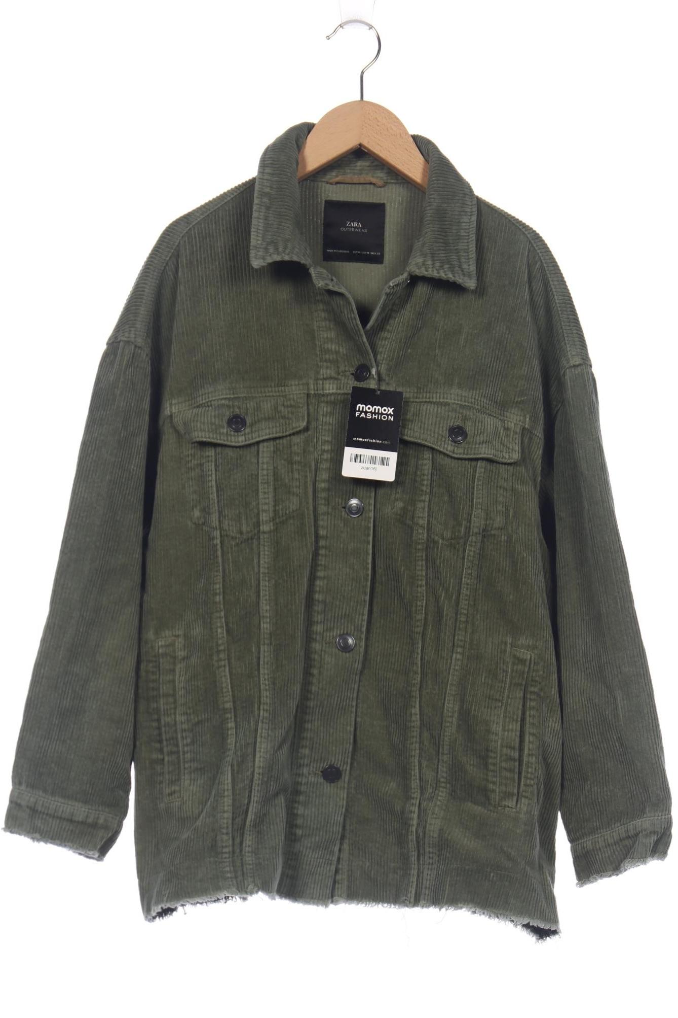 

Zara Damen Jacke, grün, Gr. 38