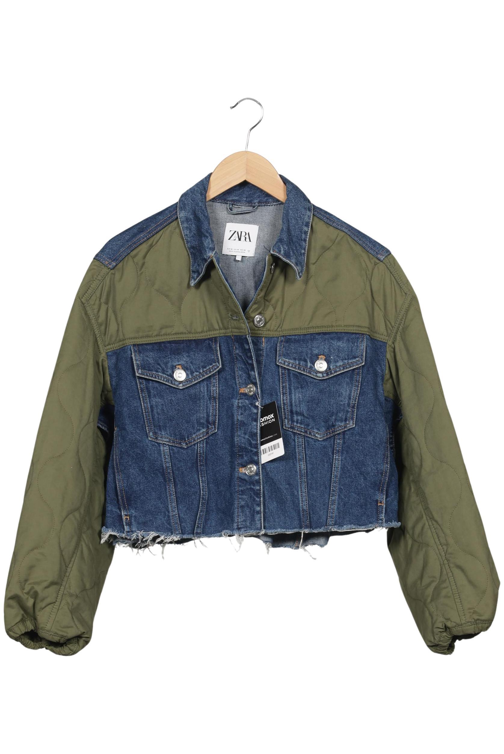 

Zara Damen Jacke, mehrfarbig, Gr. 38