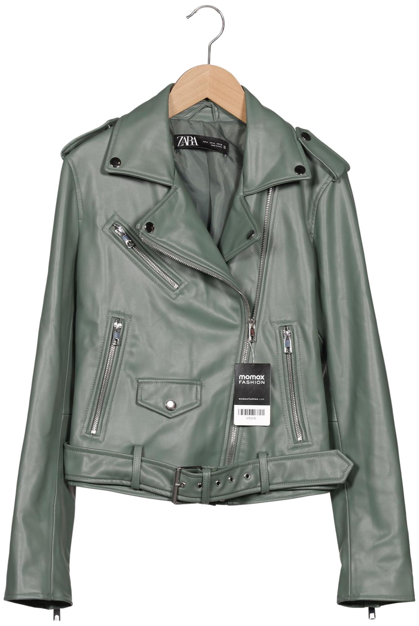 

Zara Damen Jacke, grün, Gr. 38