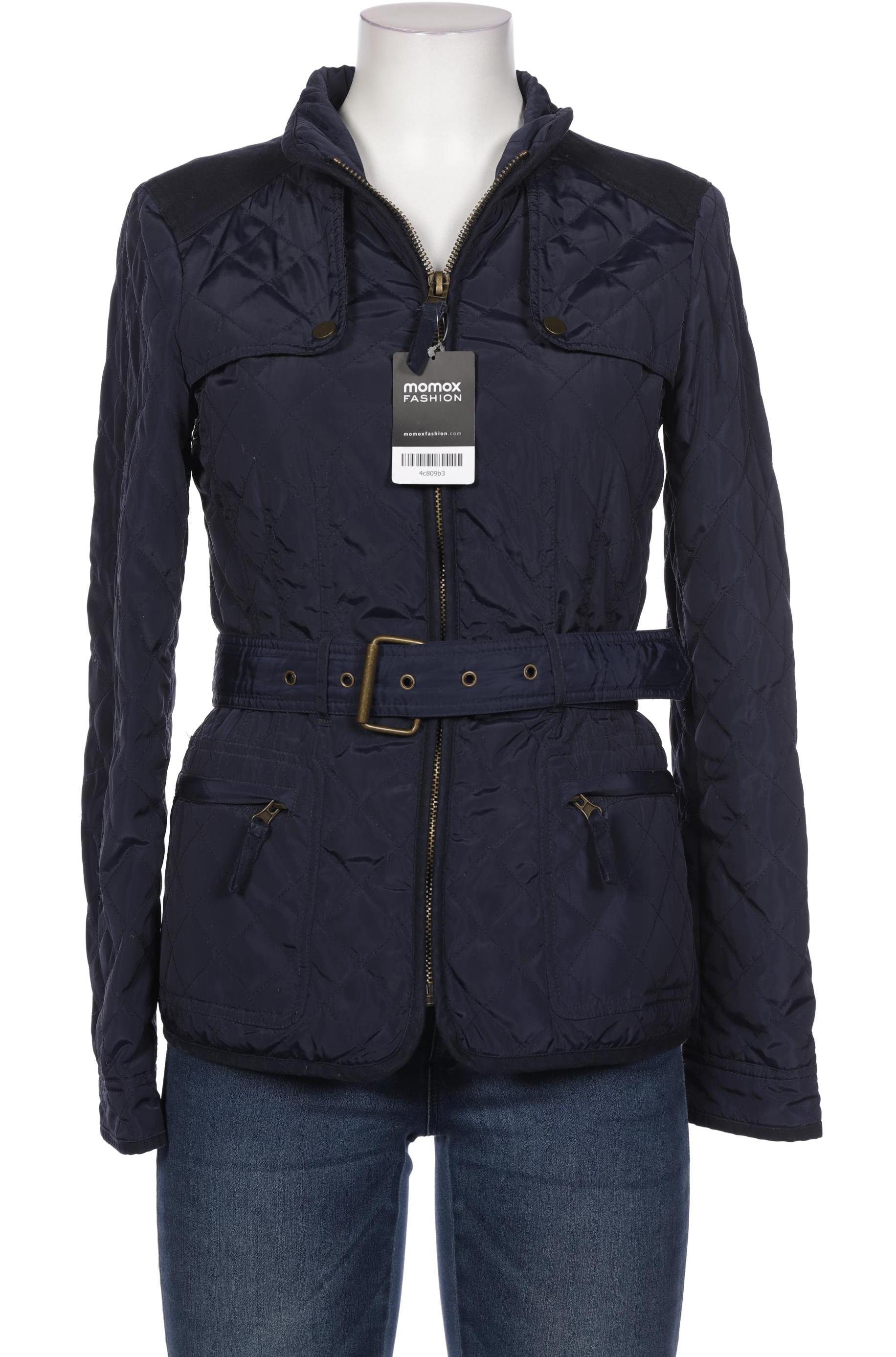 

ZARA Damen Jacke, marineblau