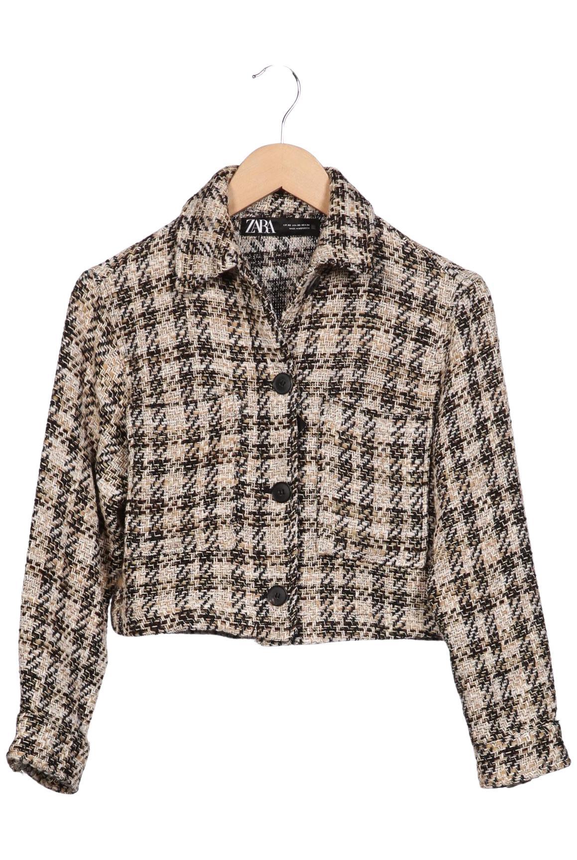

Zara Damen Jacke, mehrfarbig, Gr. 34