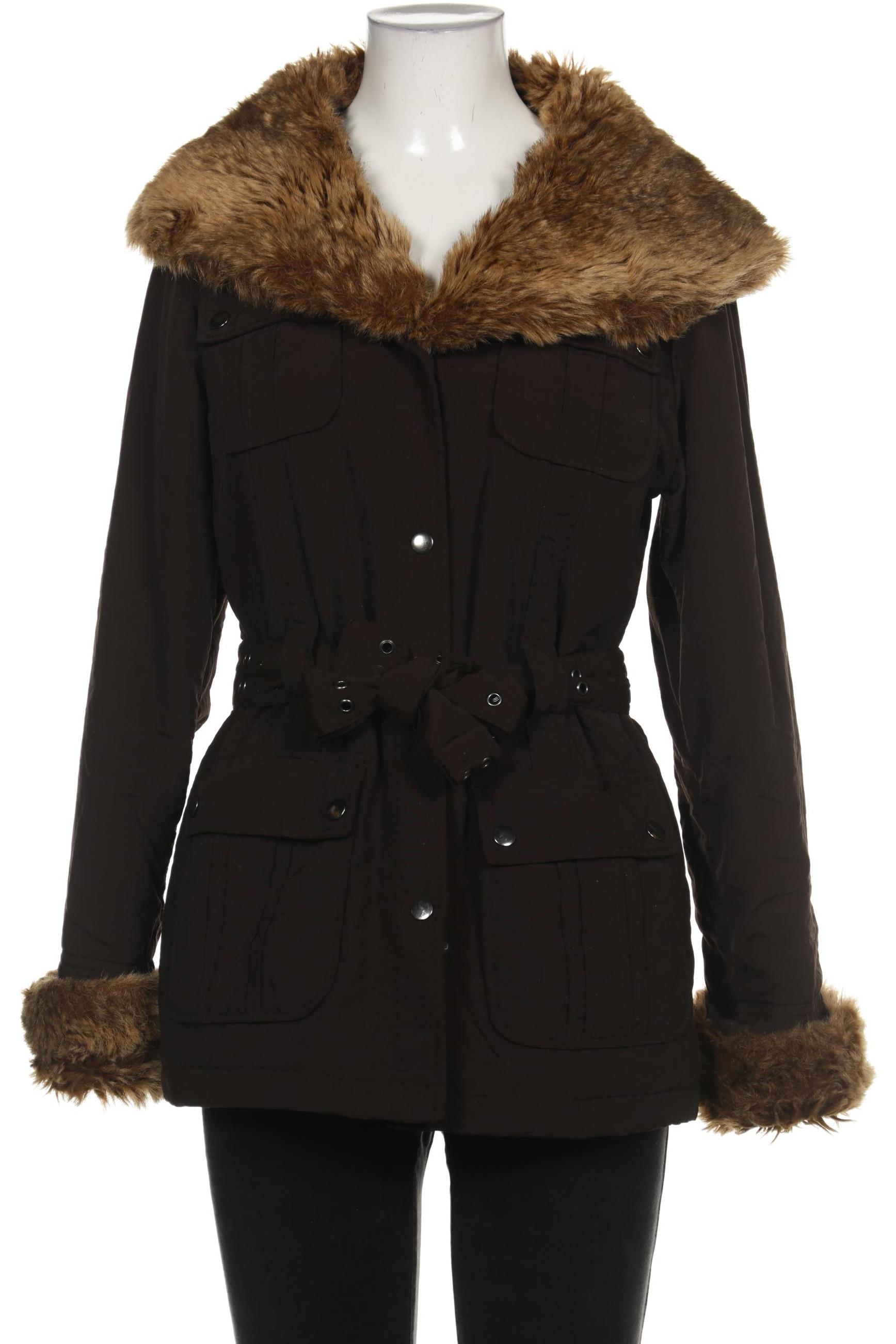 

ZARA Damen Jacke, braun