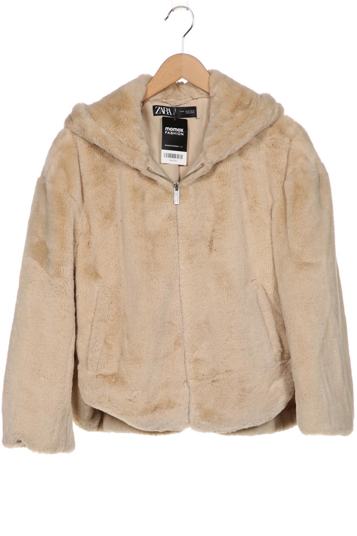 

Zara Damen Jacke, beige, Gr. 34