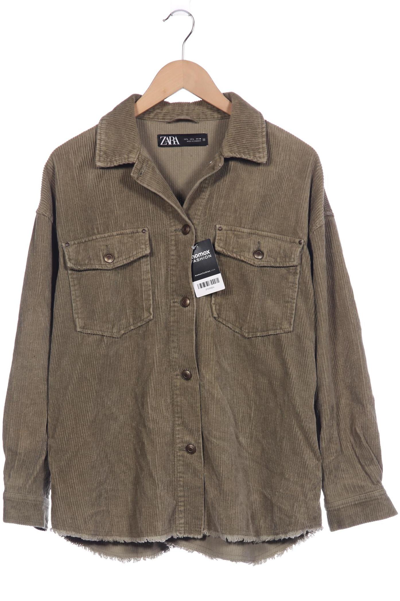 

Zara Damen Jacke, grün, Gr. 42
