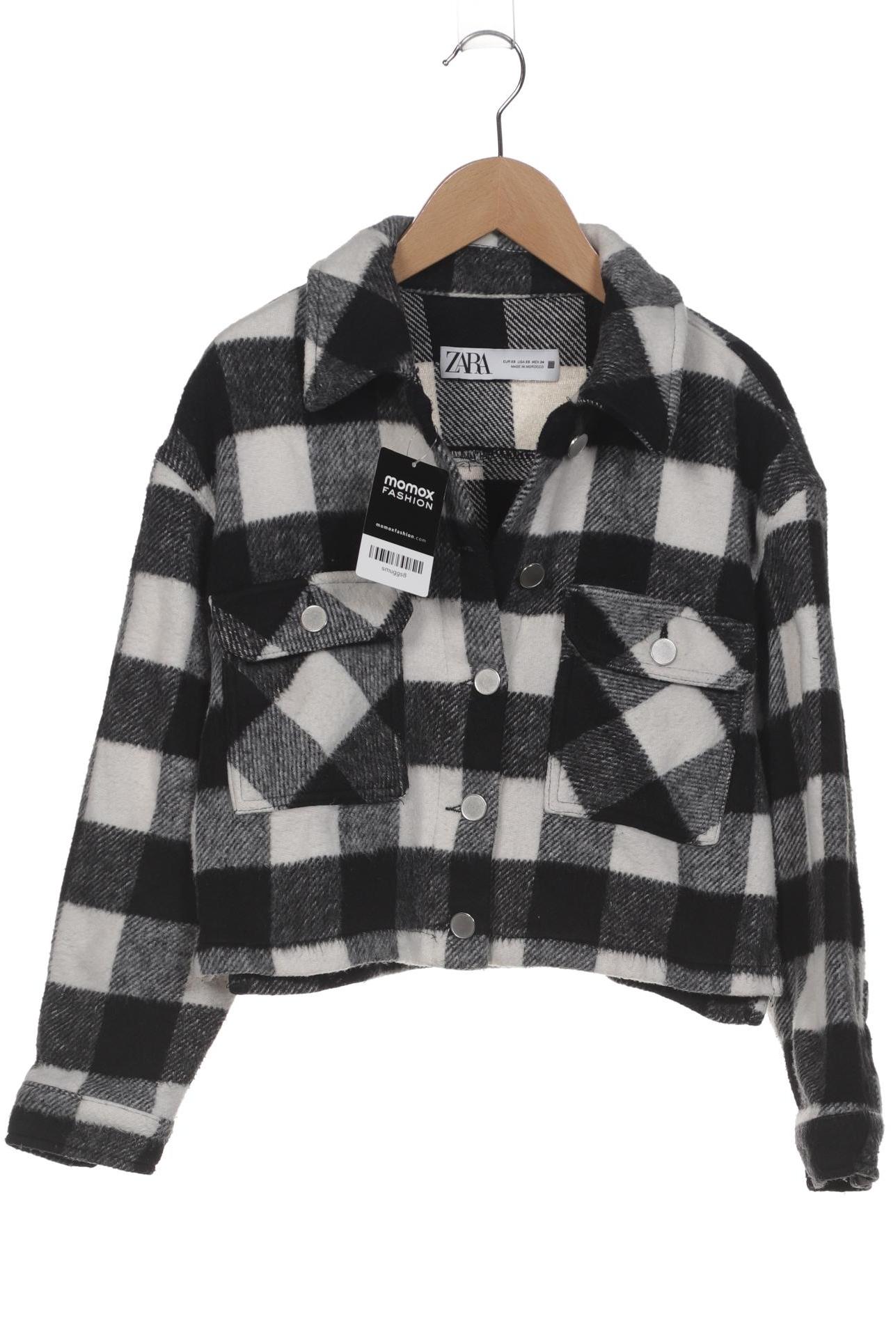 

Zara Damen Jacke, schwarz, Gr. 34