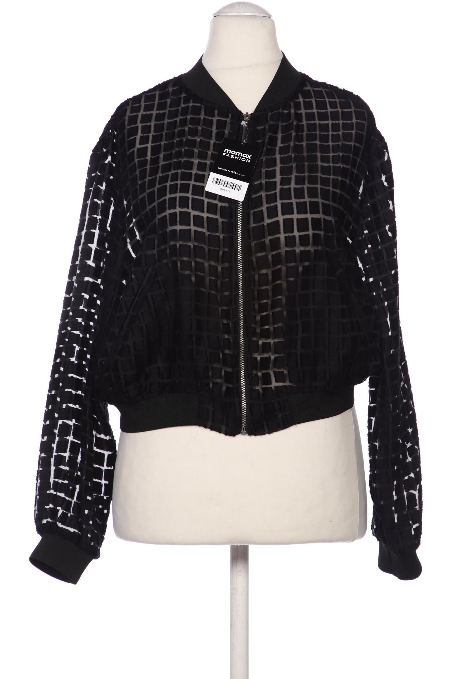 

Zara Damen Jacke, schwarz, Gr. 38
