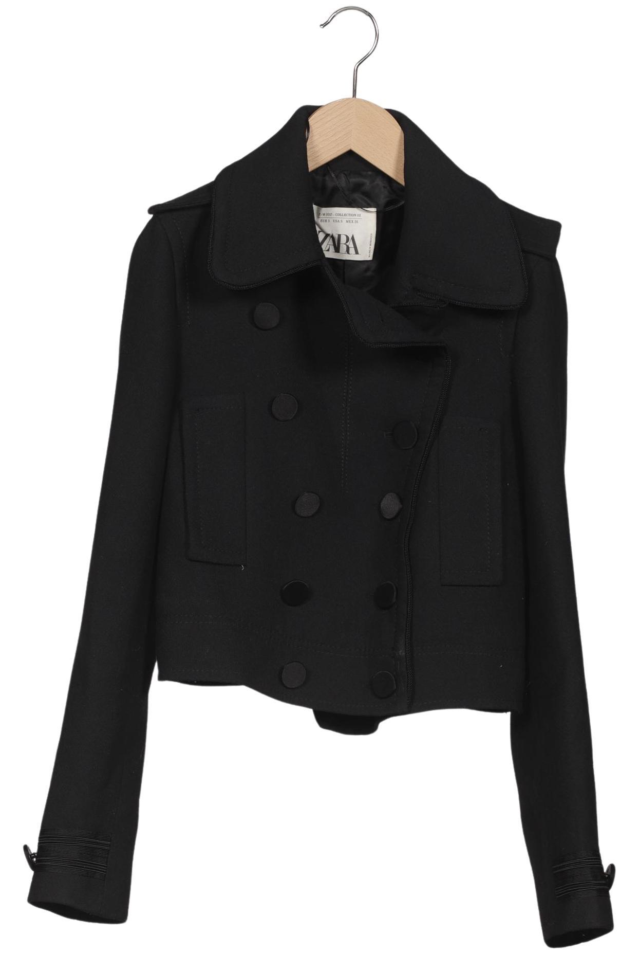 

Zara Damen Jacke, schwarz, Gr. 36