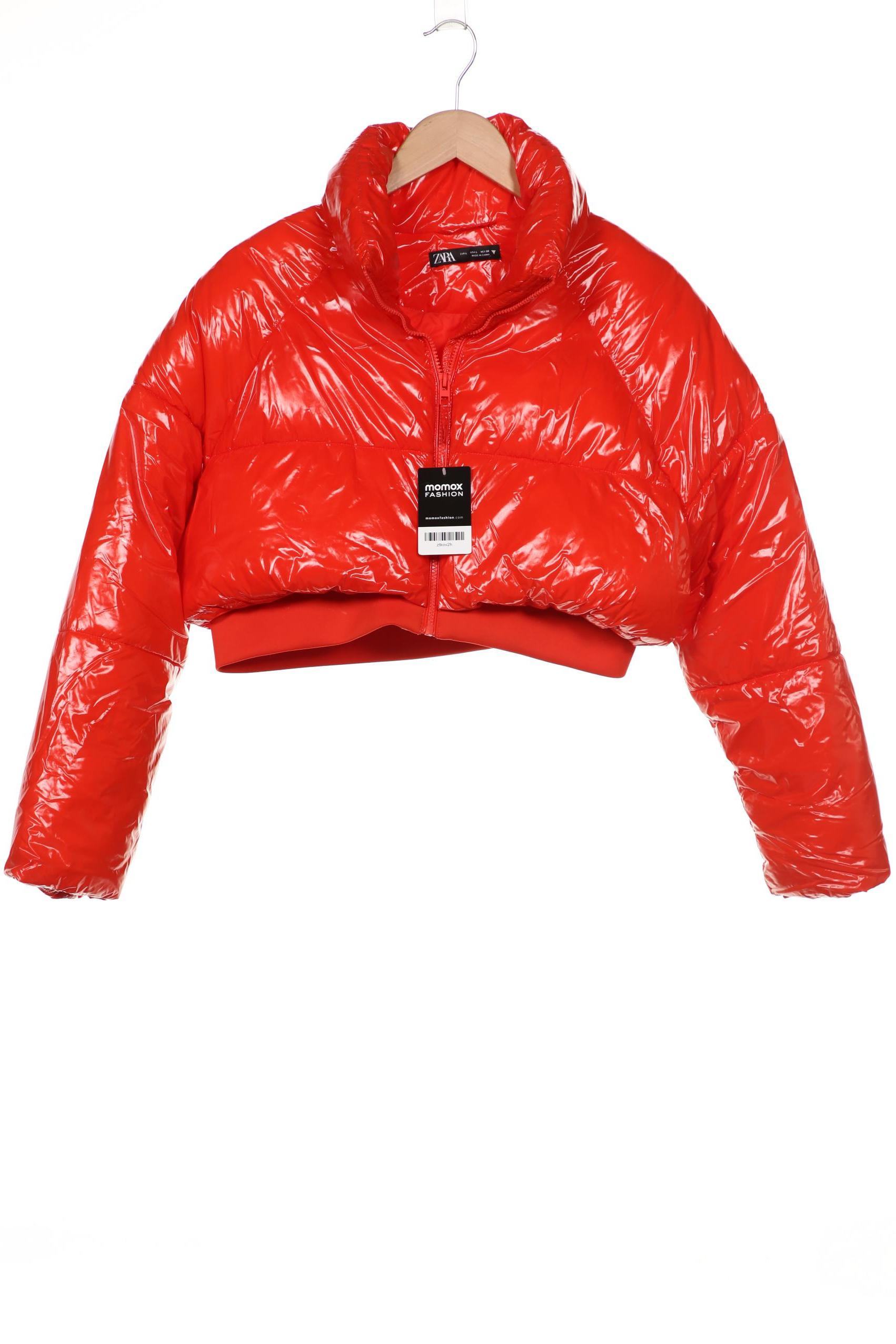 

ZARA Damen Jacke, orange