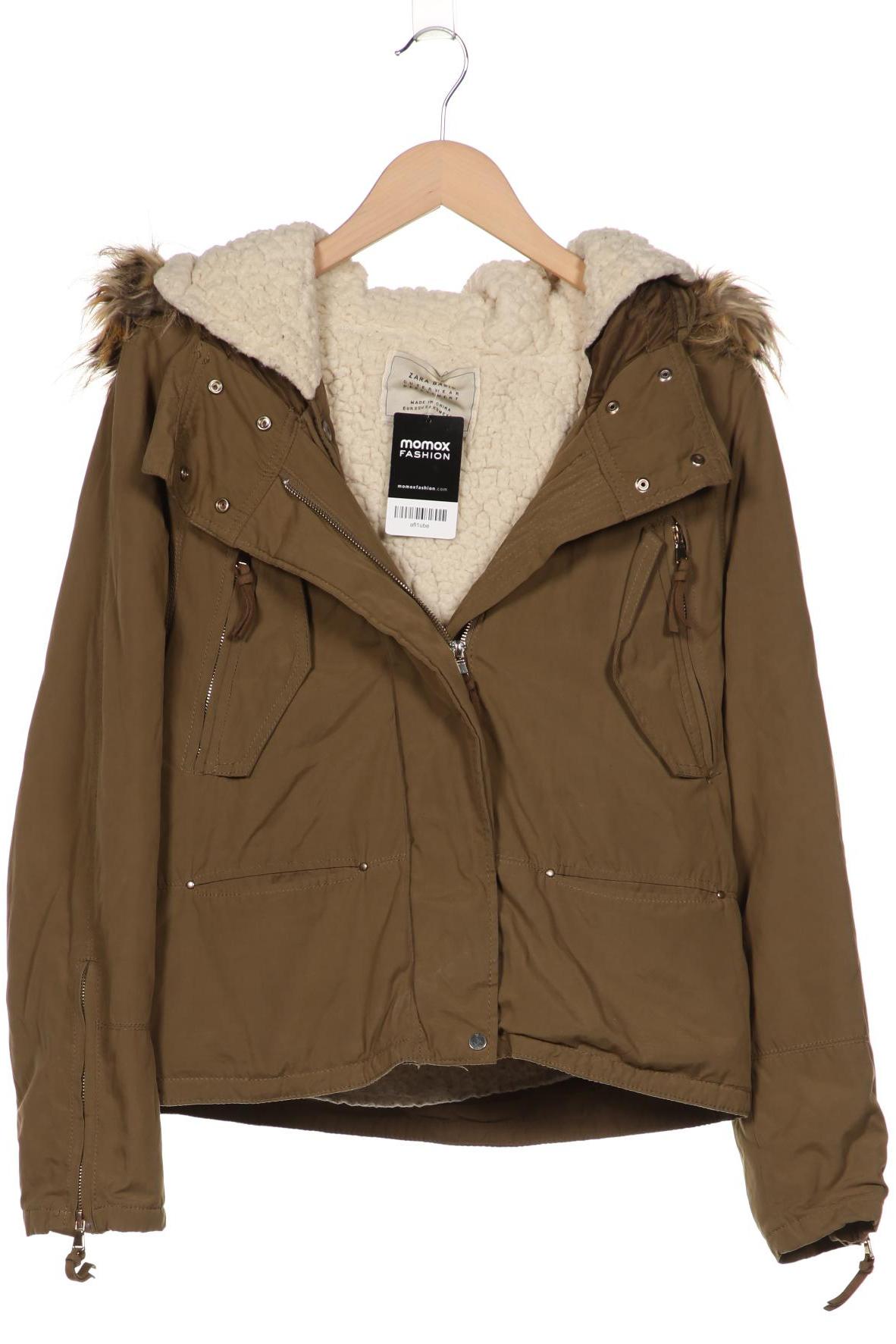 

Zara Damen Jacke, grün, Gr. 34