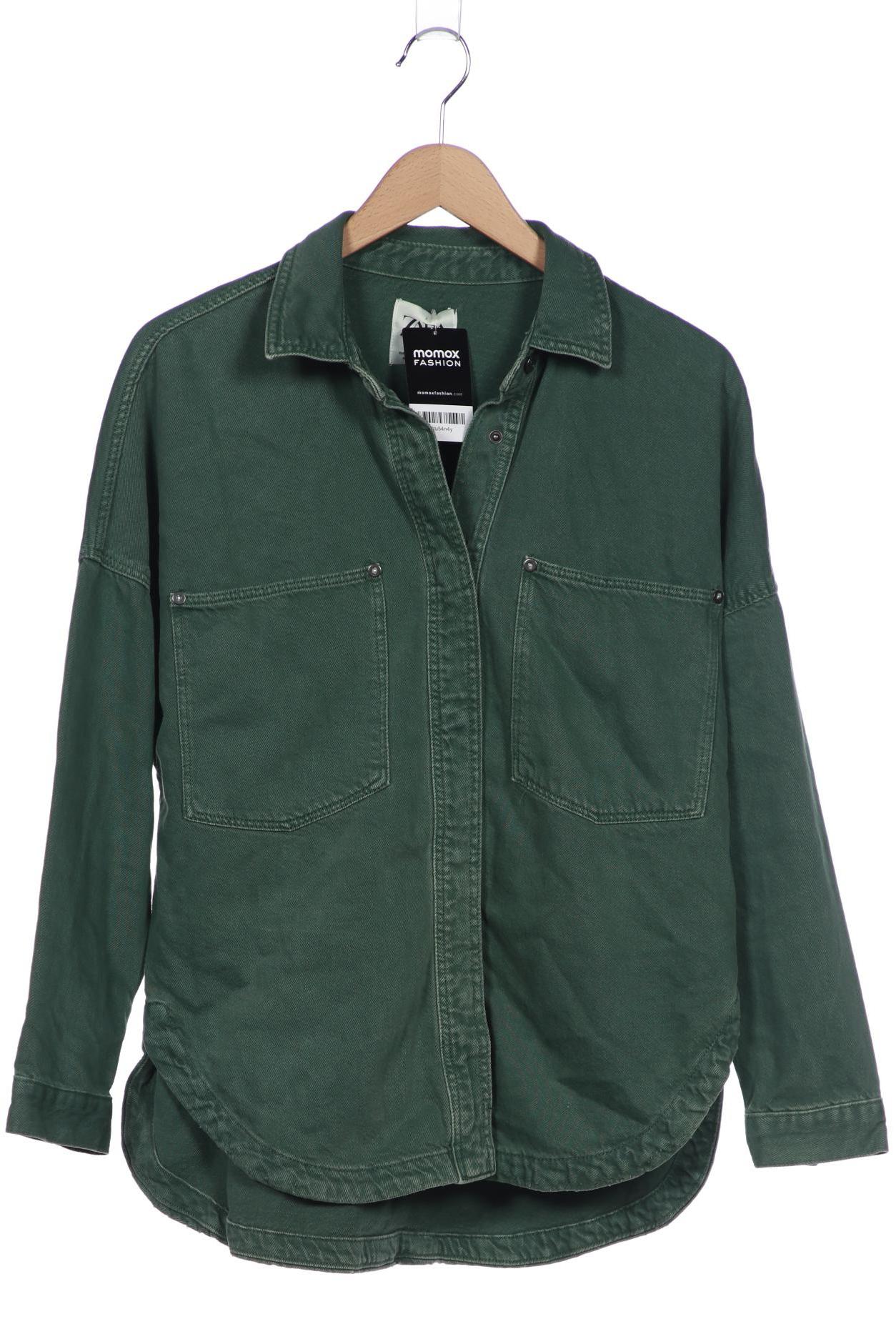 

Zara Damen Jacke, grün, Gr. 34