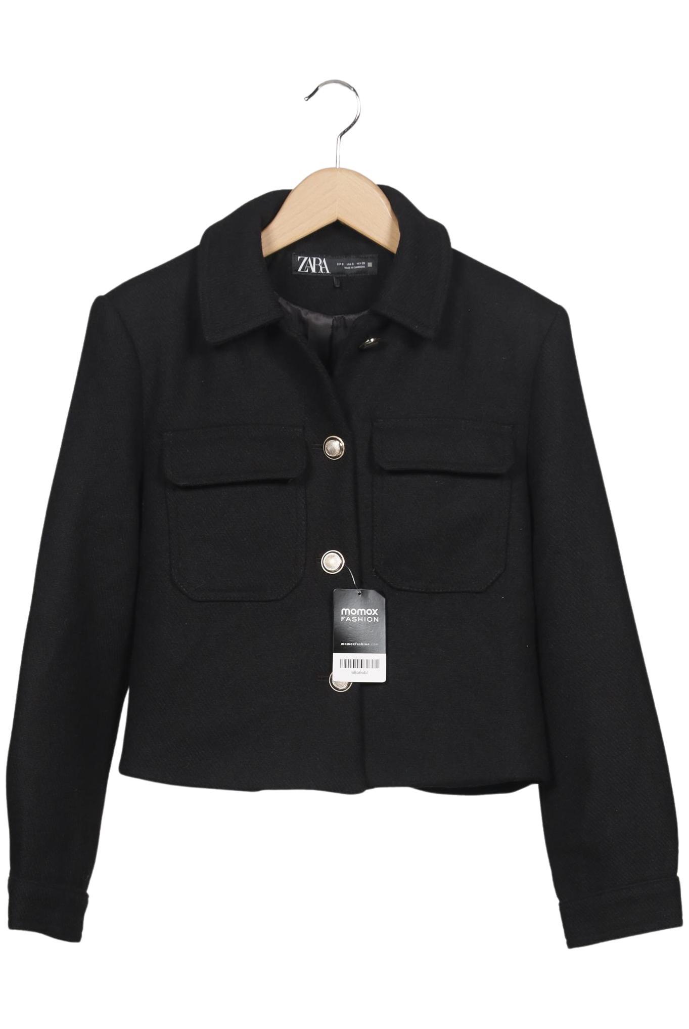 

Zara Damen Jacke, schwarz, Gr. 36