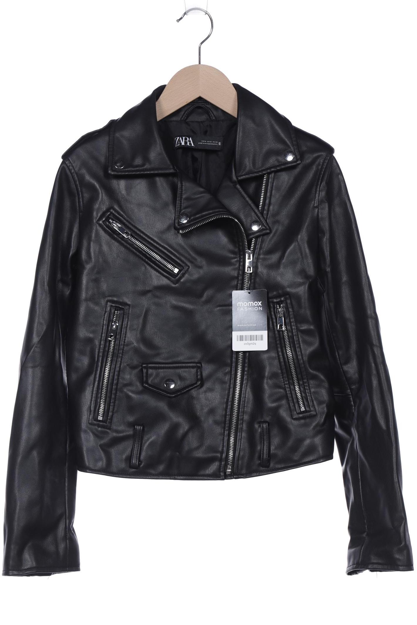 

Zara Damen Jacke, schwarz, Gr. 38