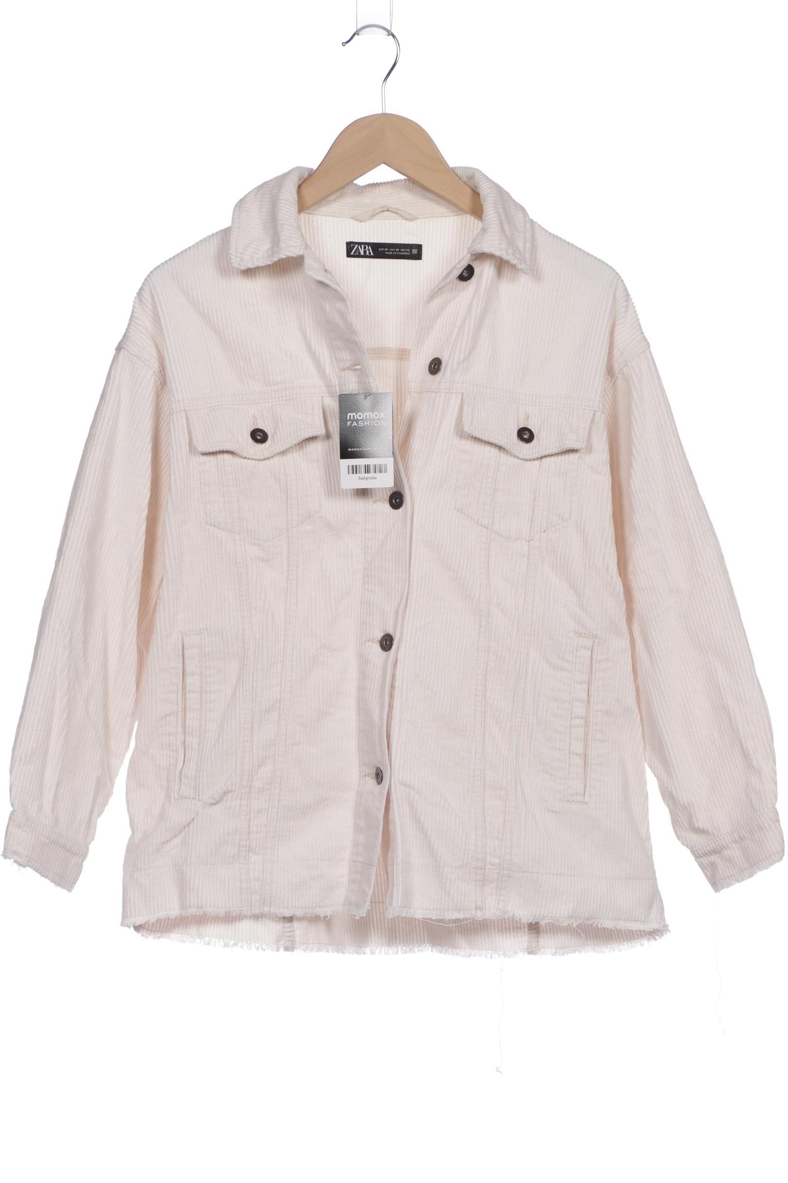 

Zara Damen Jacke, cremeweiß, Gr. 34