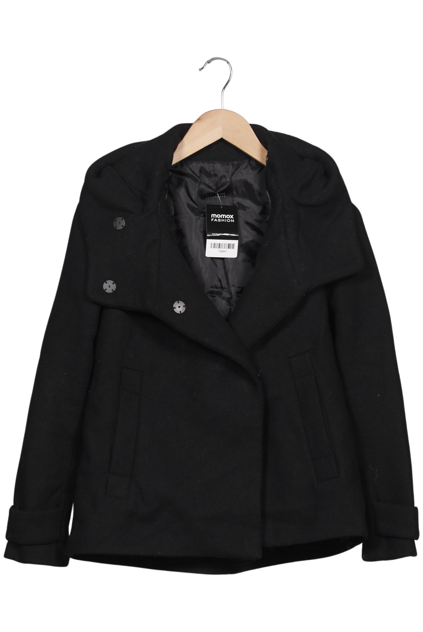 

Zara Damen Jacke, schwarz, Gr. 34