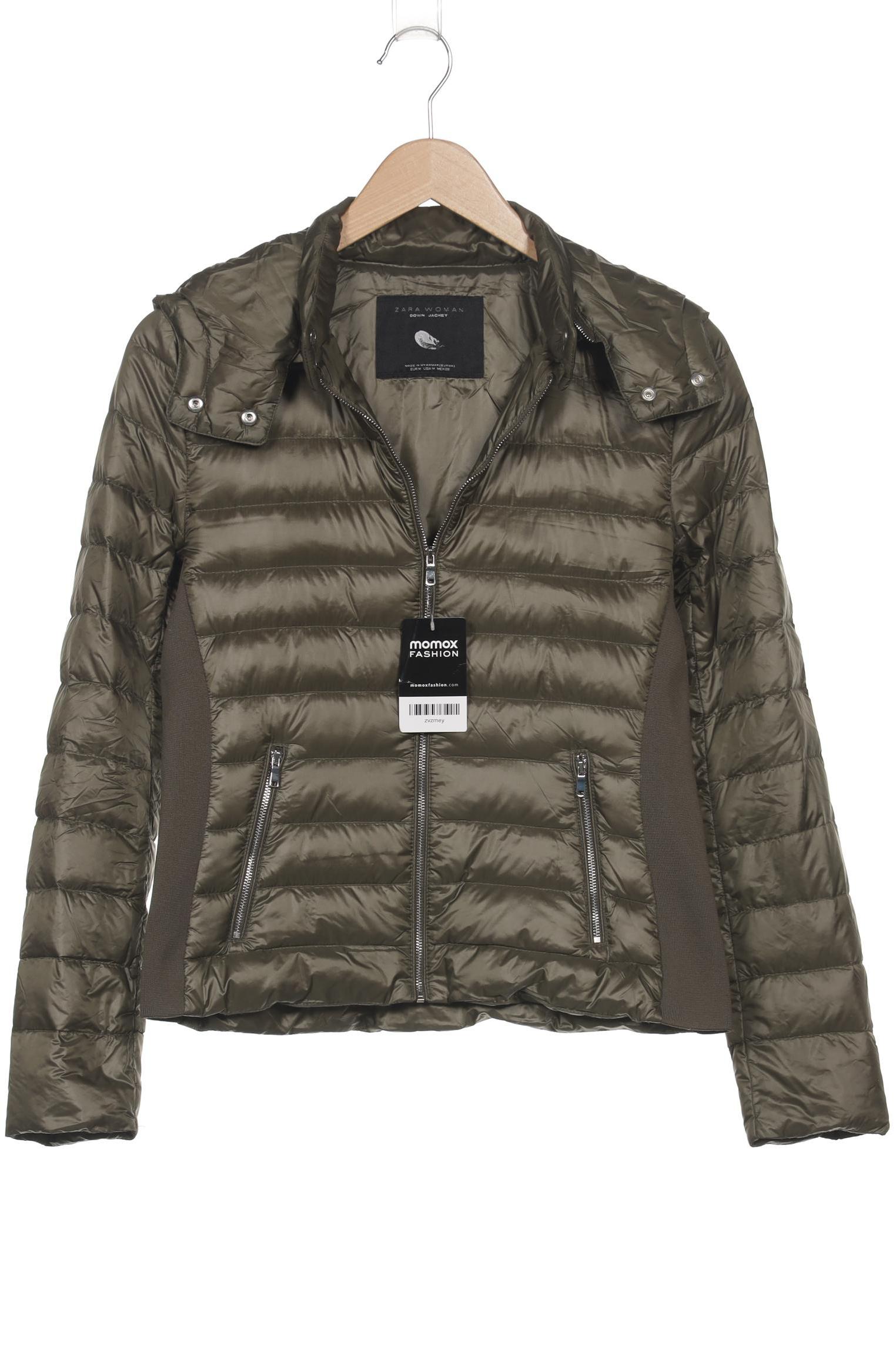 

Zara Damen Jacke, grün, Gr. 38
