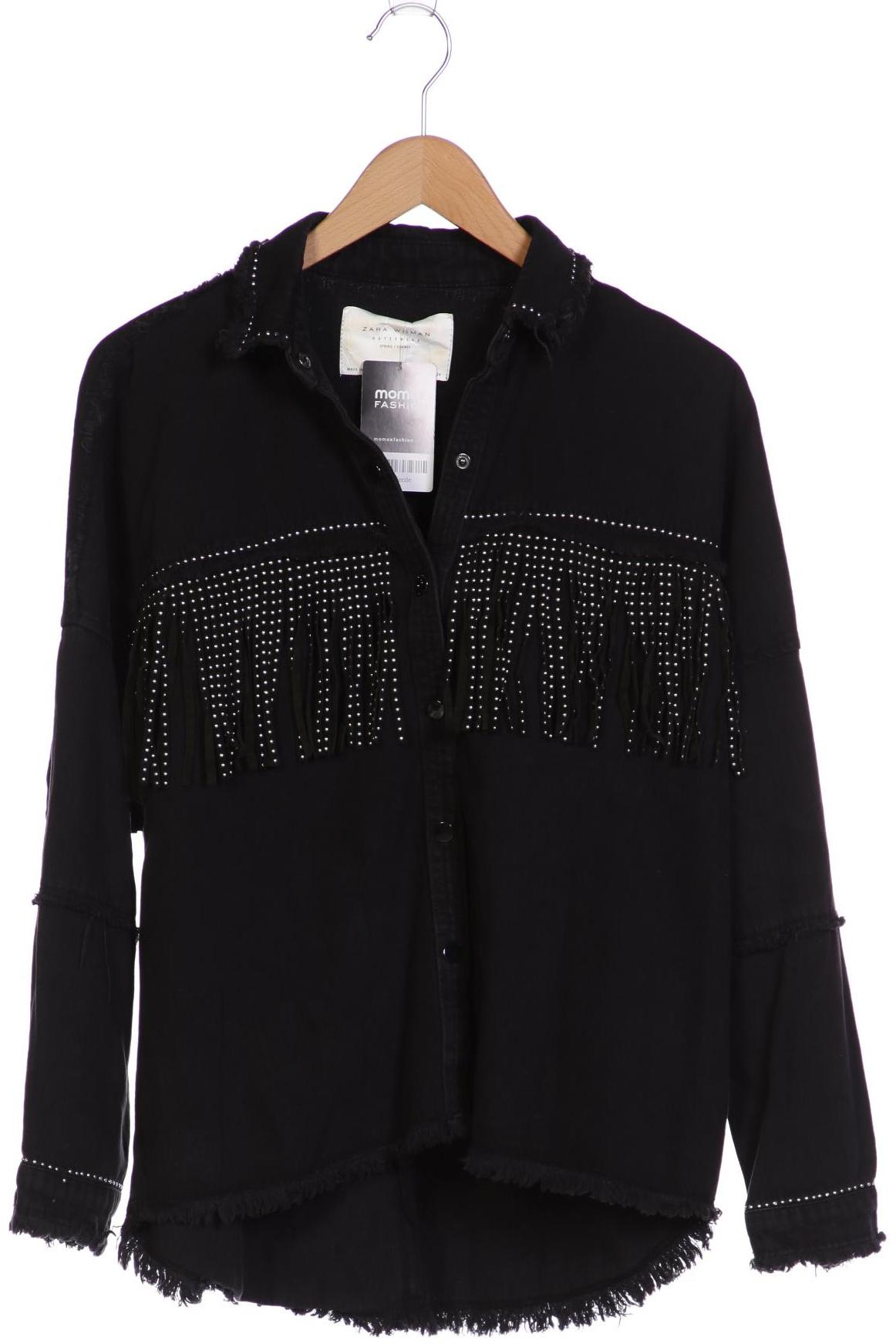 

Zara Damen Jacke, schwarz, Gr. 34