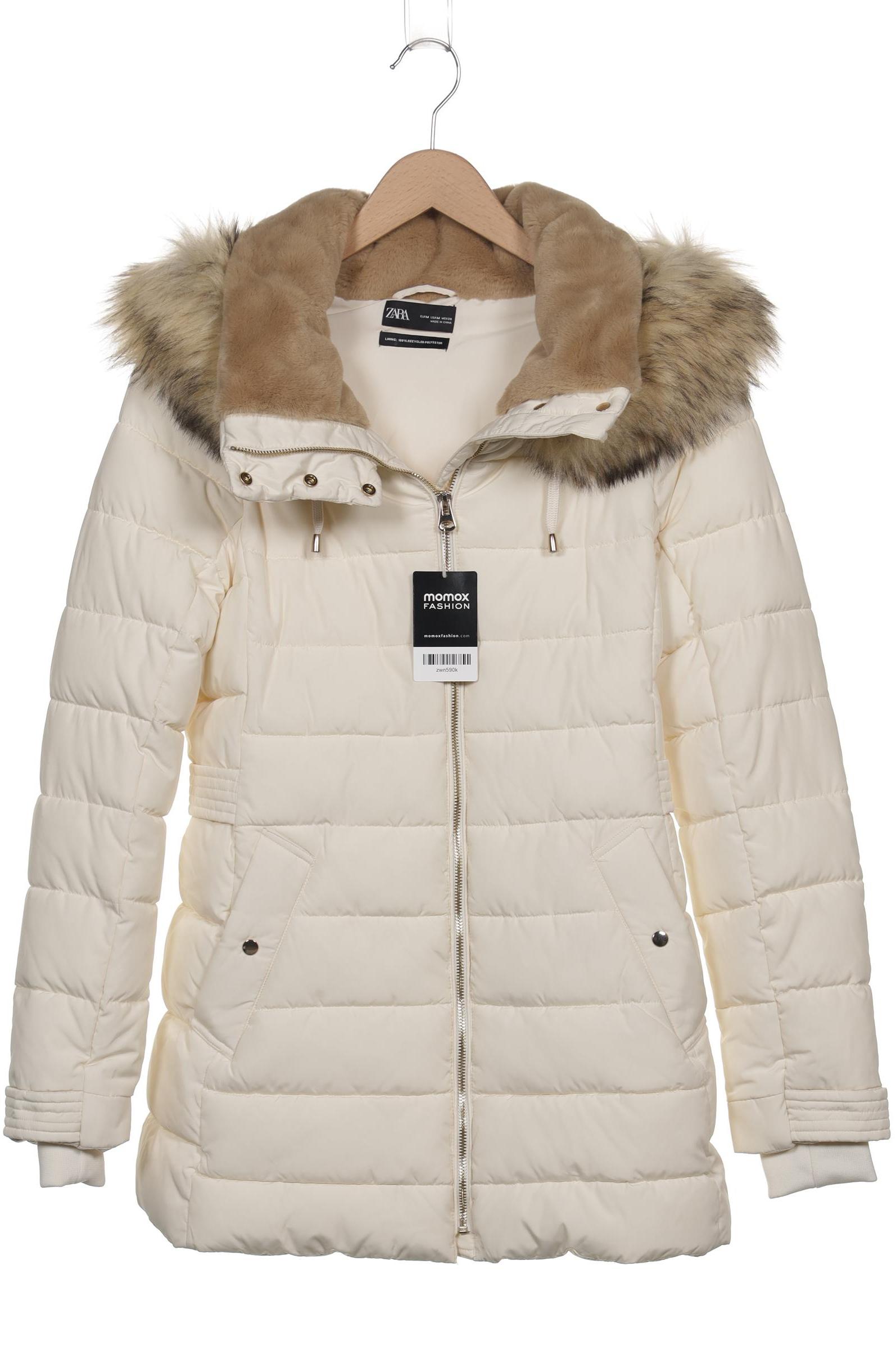 

Zara Damen Jacke, cremeweiß, Gr. 38