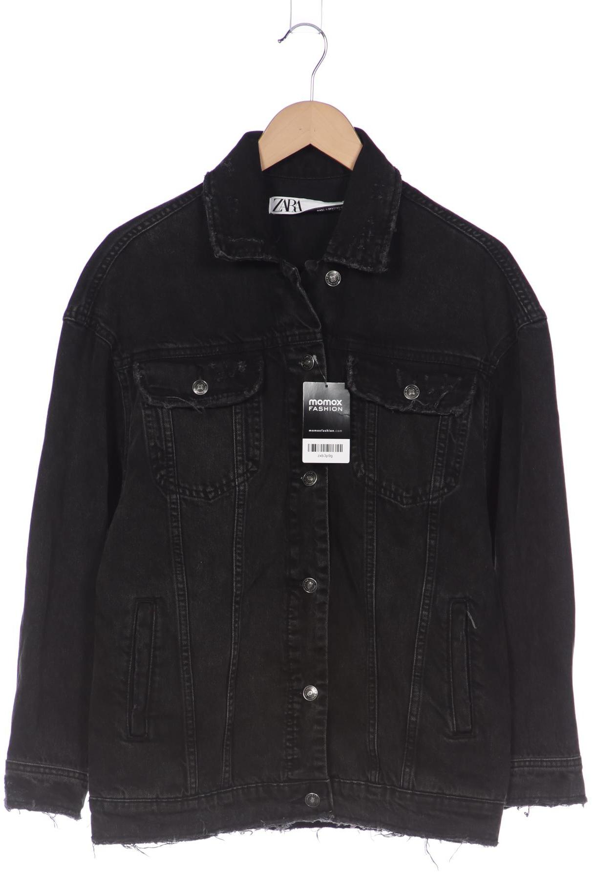 

Zara Damen Jacke, schwarz, Gr. 36