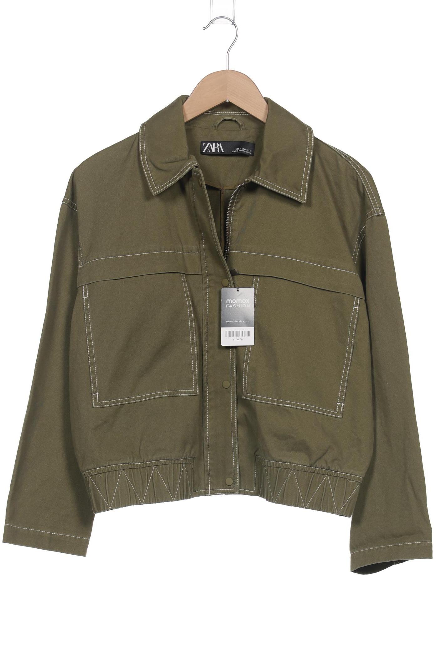 

Zara Damen Jacke, grün, Gr. 38