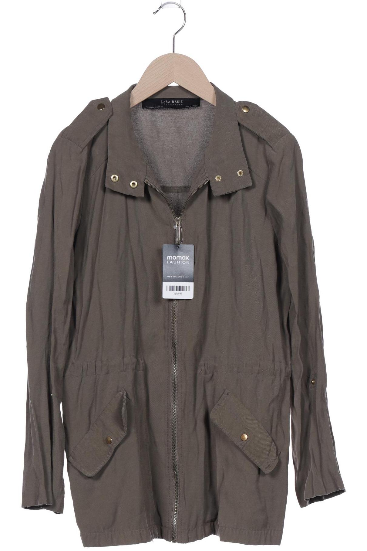 

Zara Damen Jacke, grün, Gr. 34